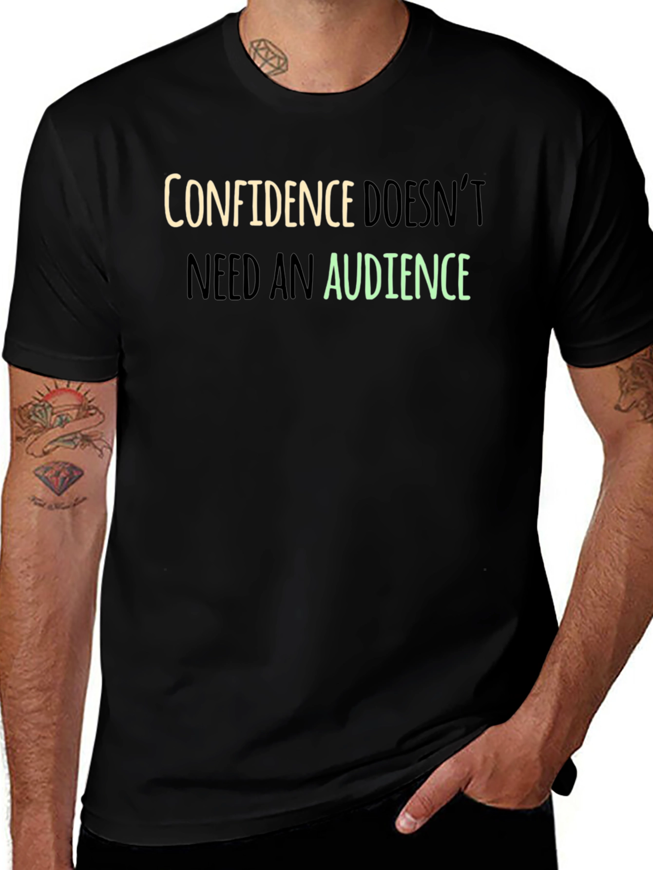 Confidence T-Shirt - Motivational Graphic Tee