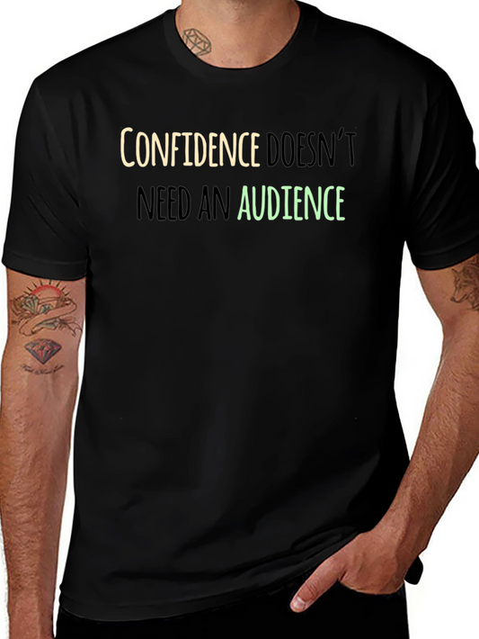 Confidence T-Shirt - Motivational Graphic Tee