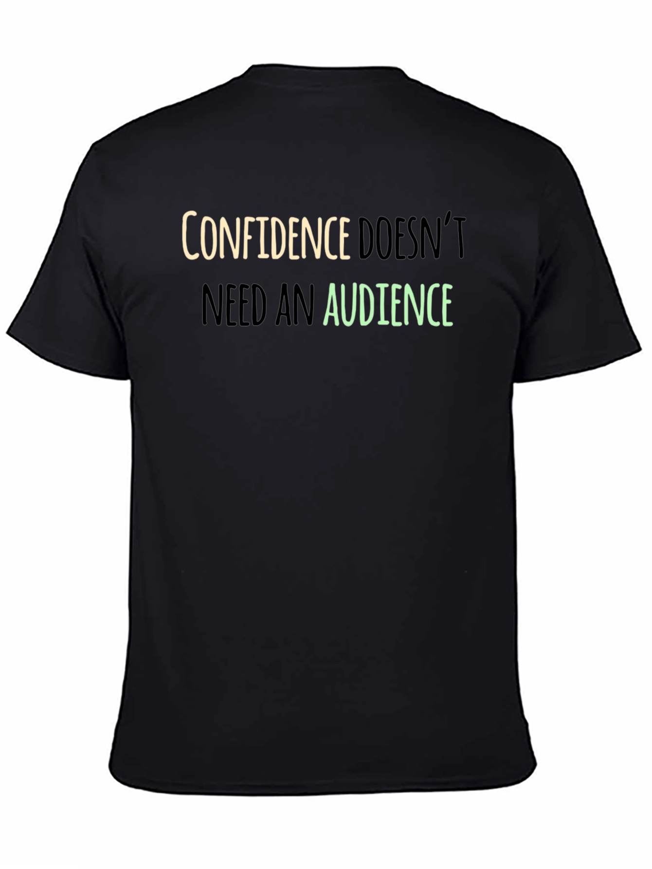Confidence T-Shirt - Motivational Graphic Tee