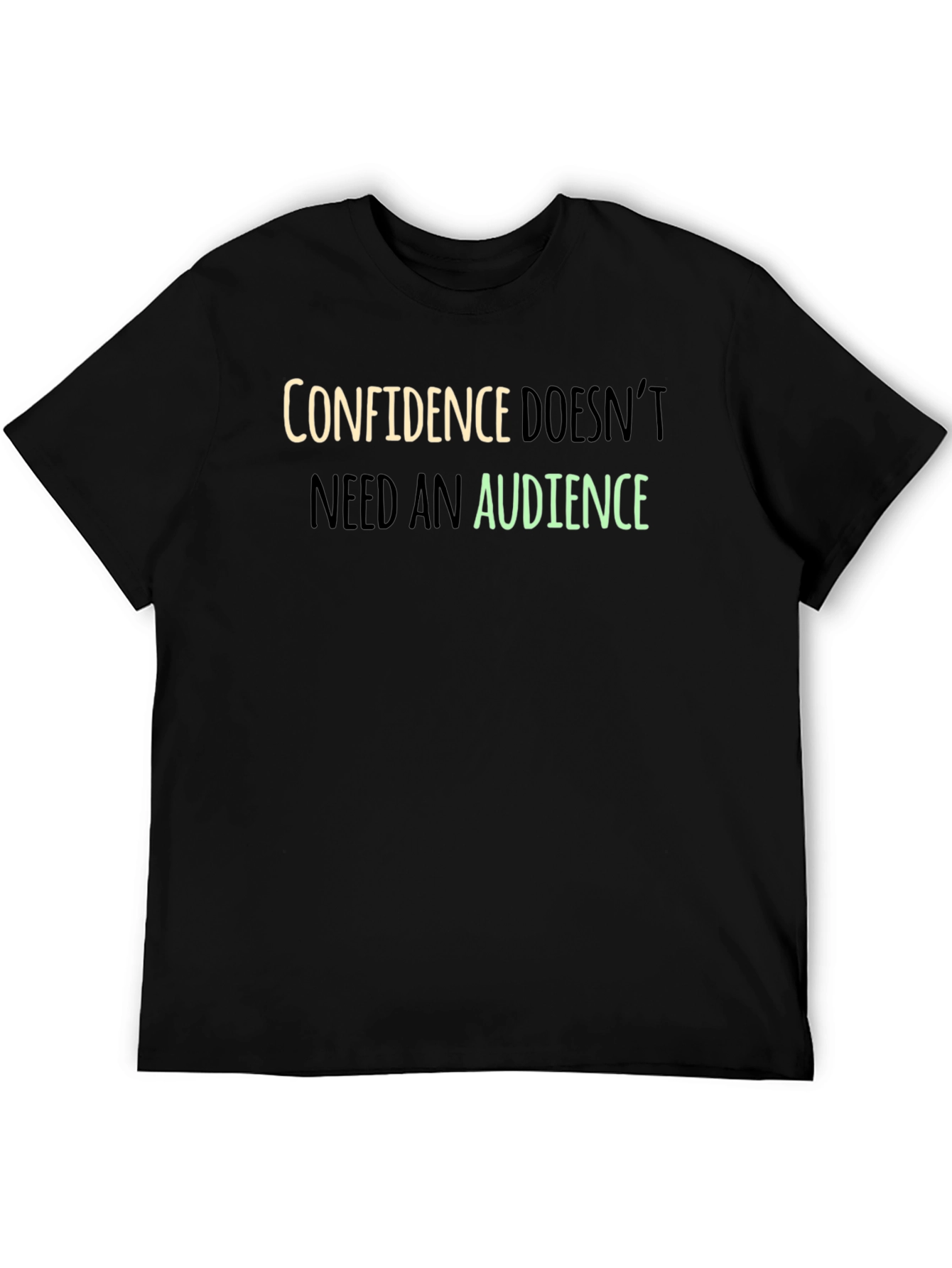 Confidence T-Shirt - Motivational Graphic Tee
