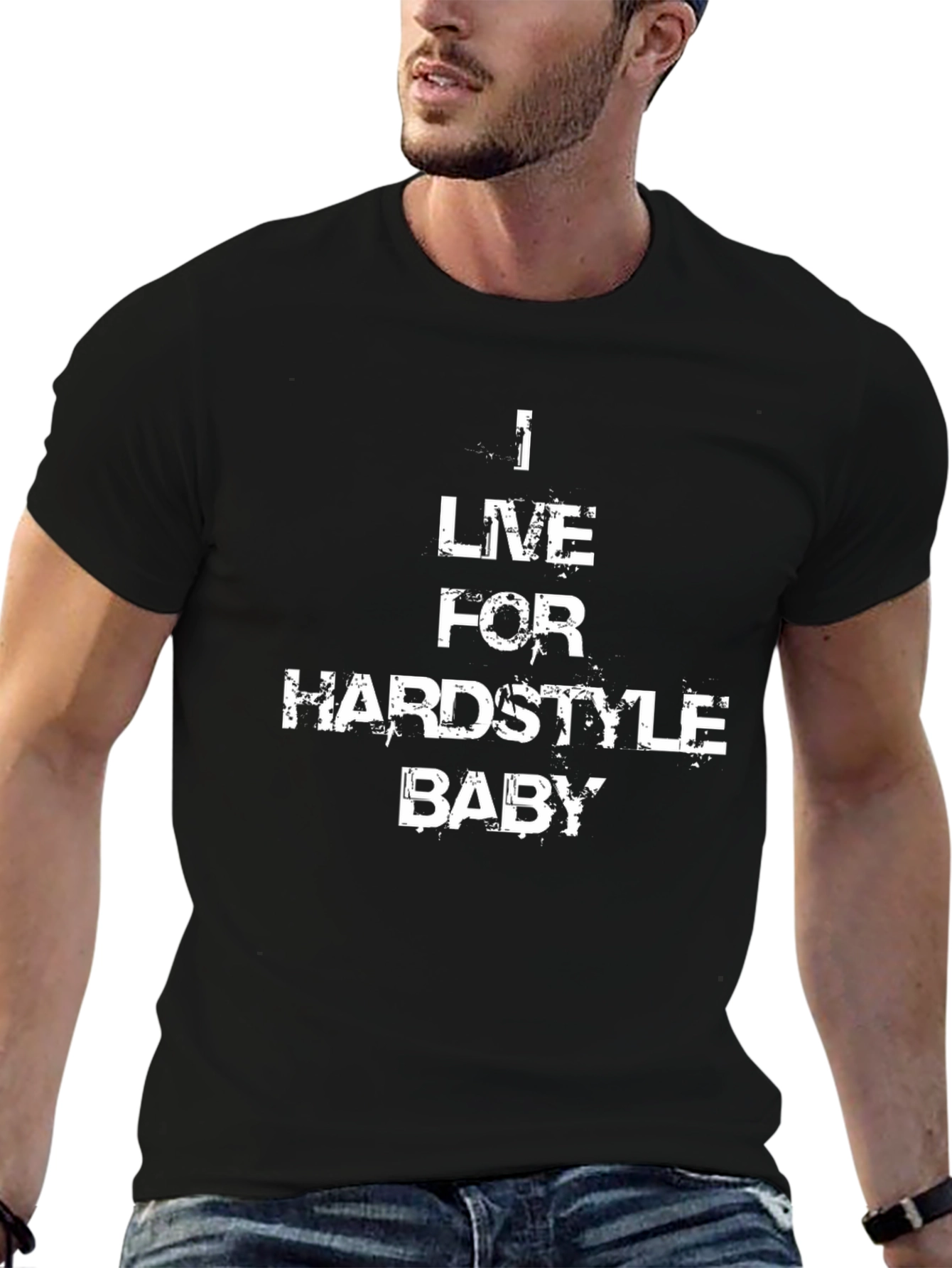 I Live for Hardstyle Baby T-Shirt