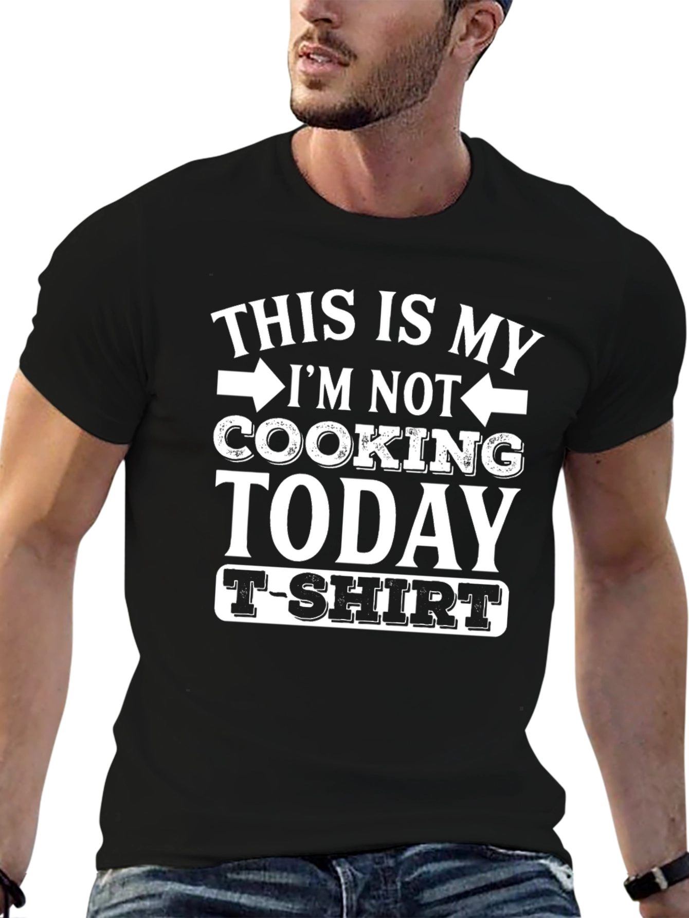 Funny Im Not Cooking Today T-Shirt