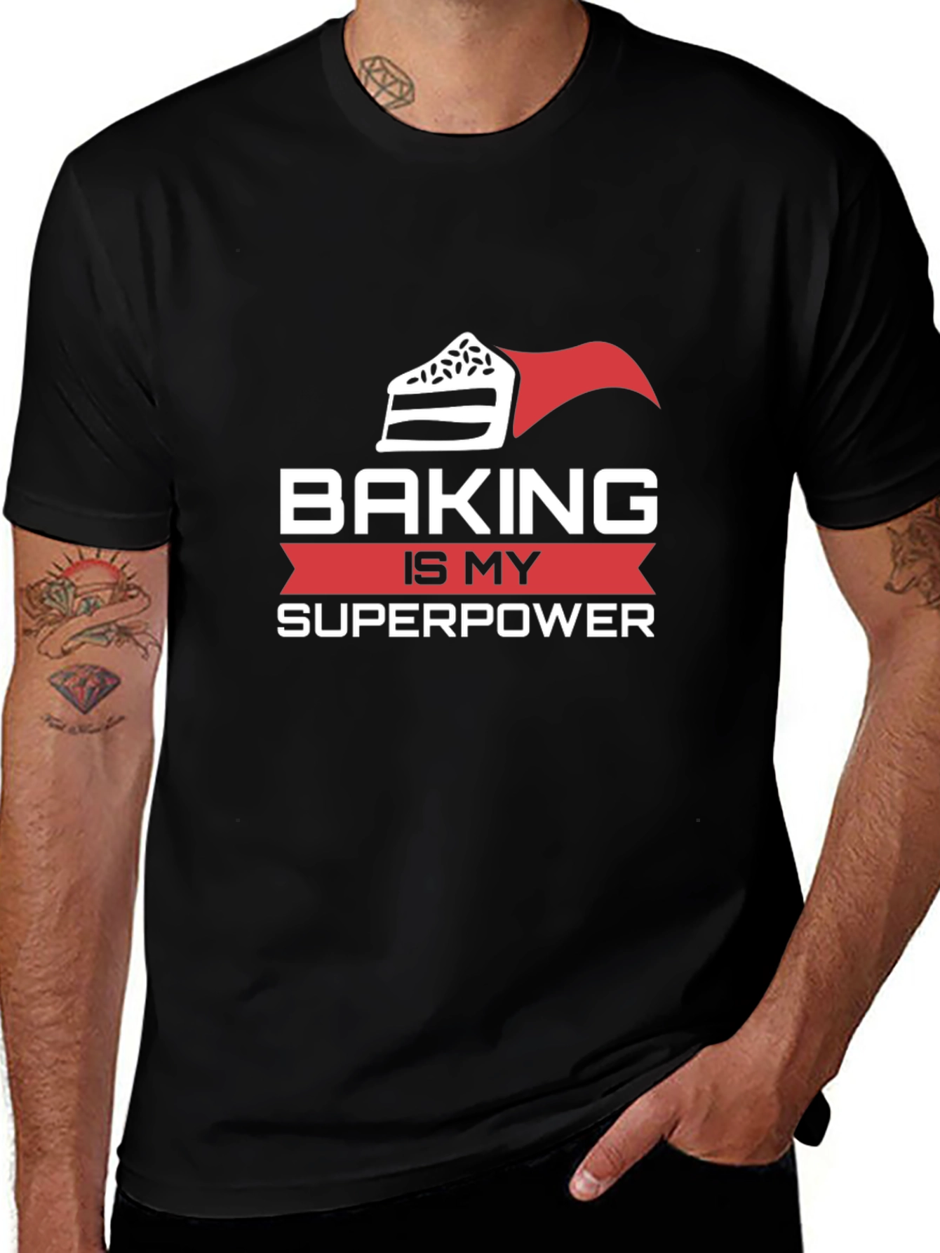 Baking is My Superpower T-Shirt