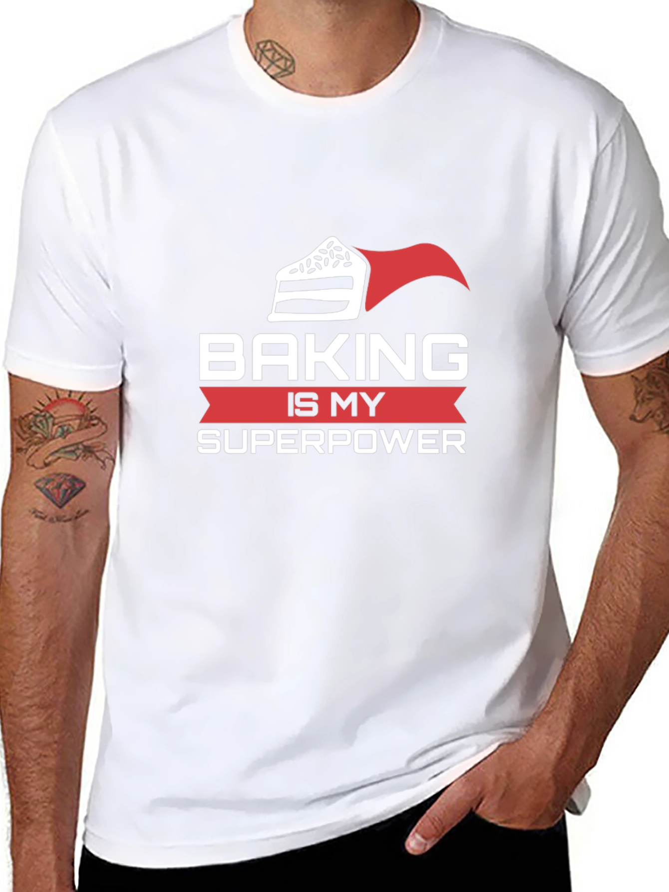 Baking is My Superpower T-Shirt