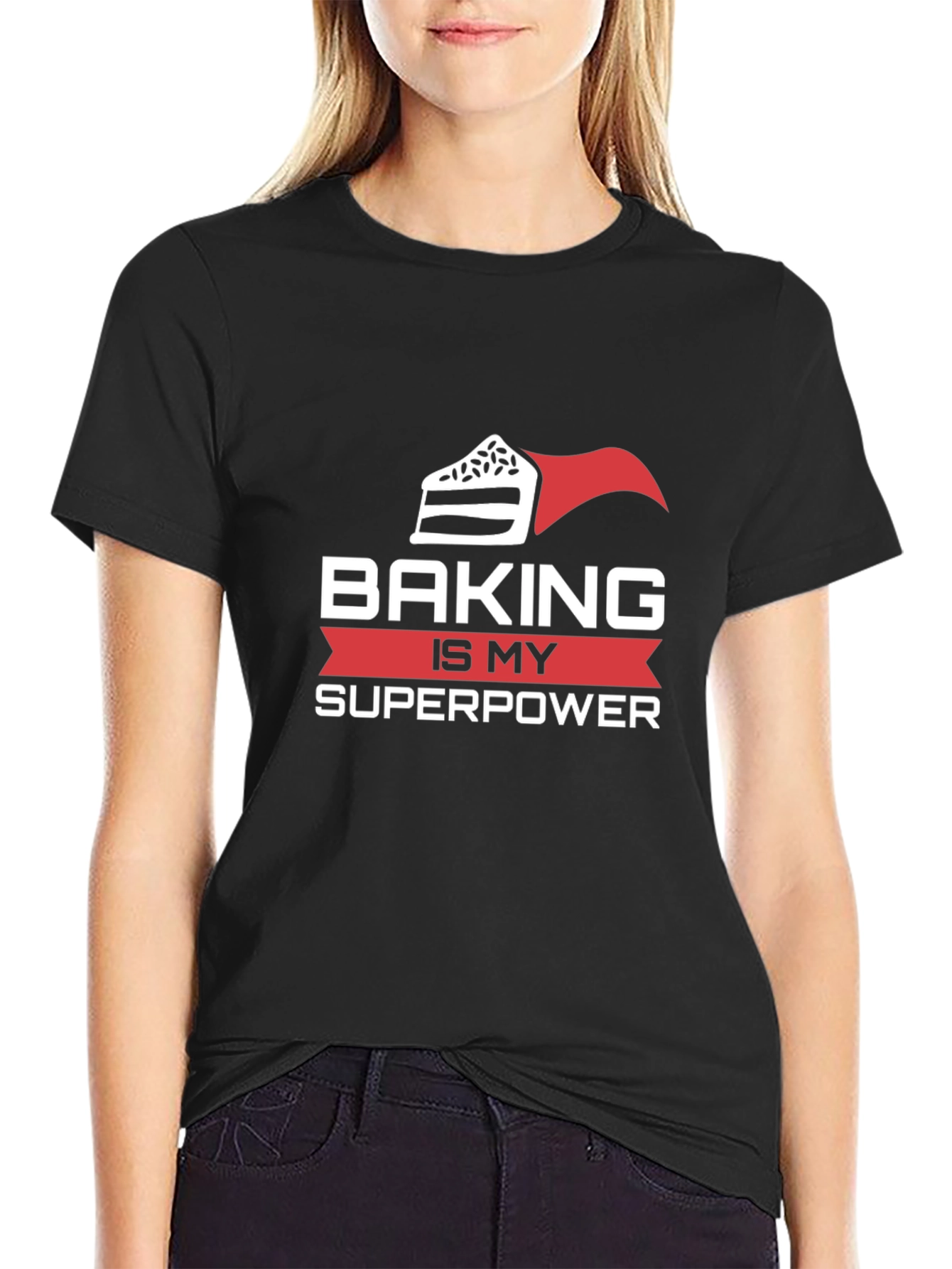 Baking is My Superpower T-Shirt