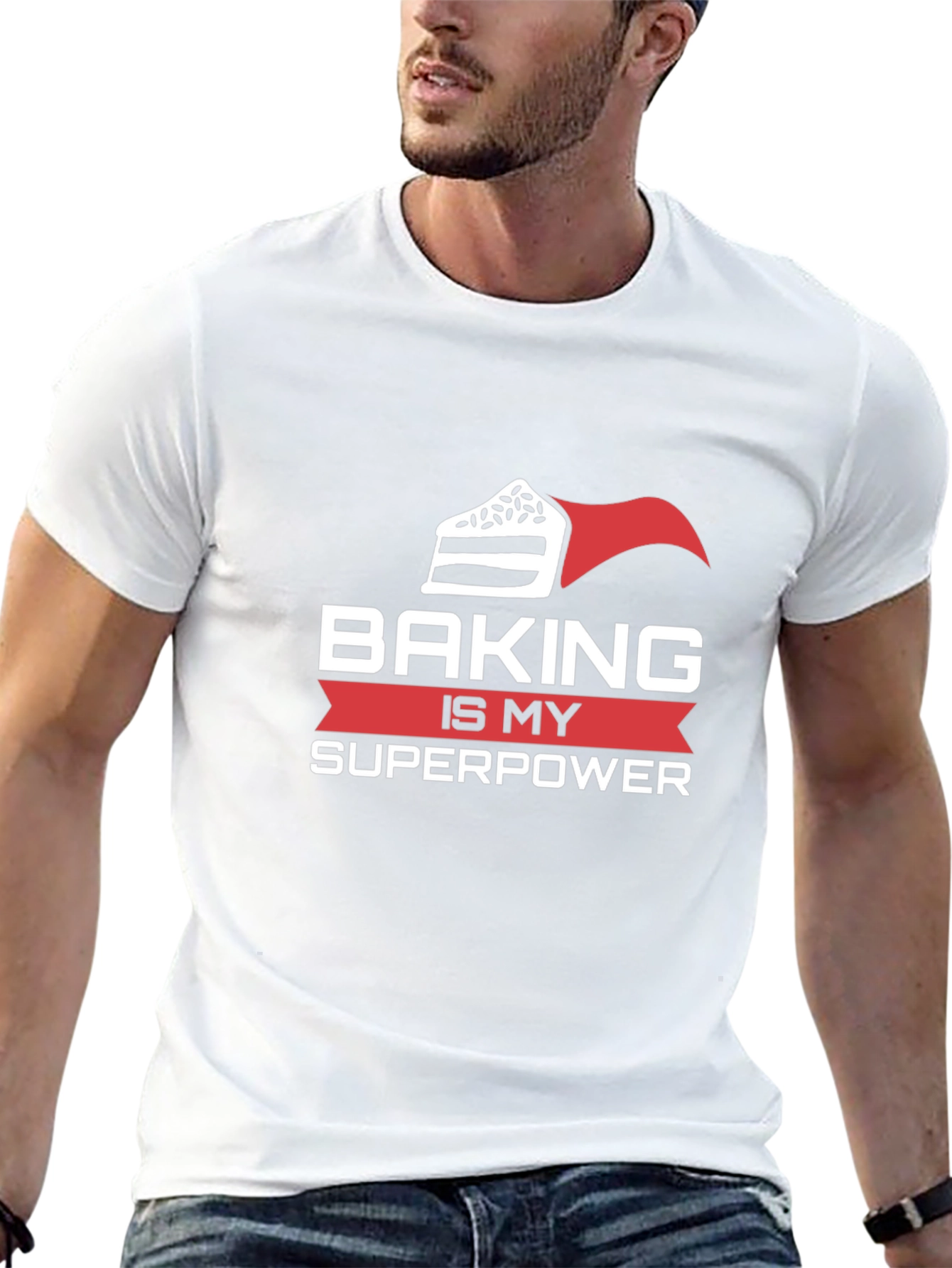 Baking is My Superpower T-Shirt