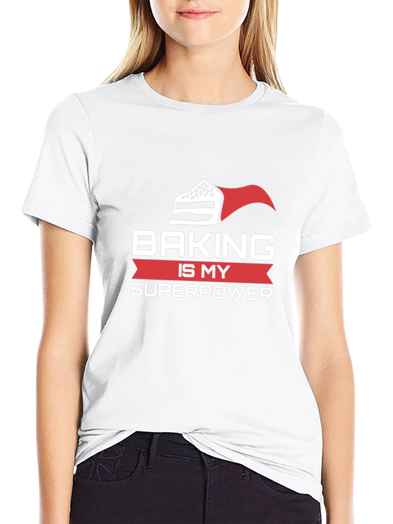 Baking is My Superpower T-Shirt