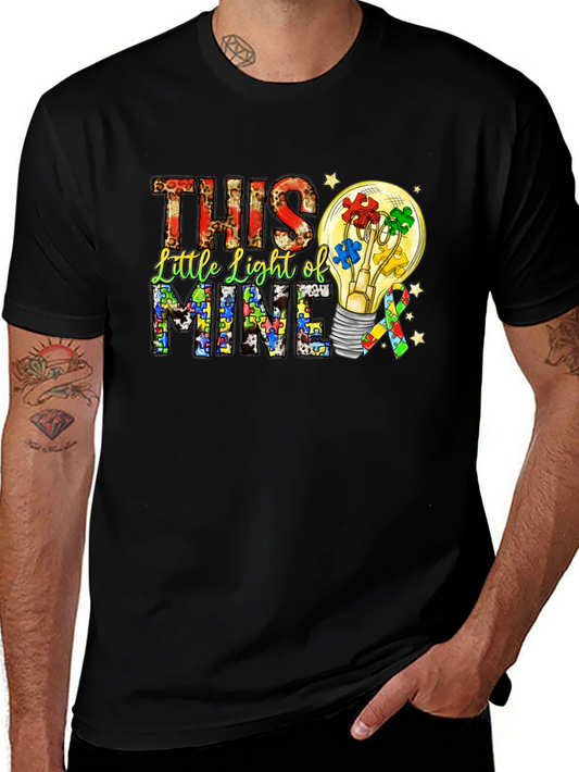 Autism Awareness This Little Light of Mine T-Shirt