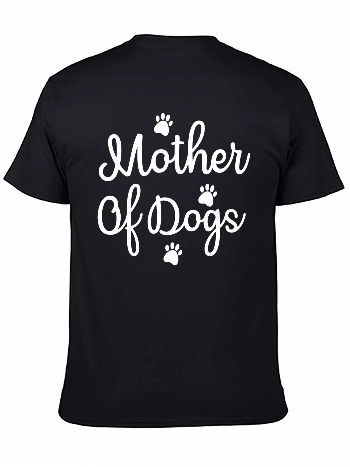 Mother of Dogs T-Shirt – Cute Dog Mom Tee