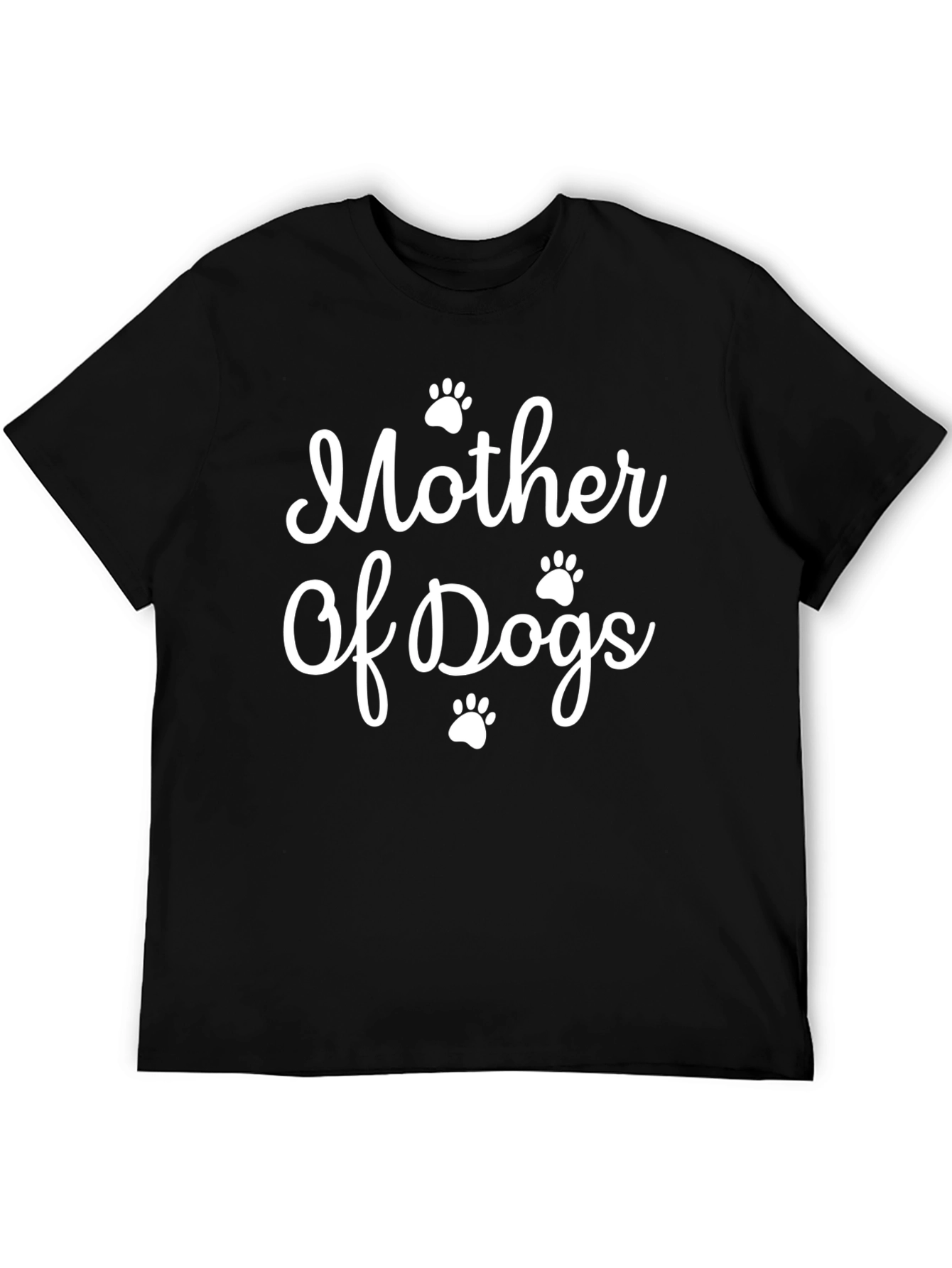 Mother of Dogs T-Shirt – Cute Dog Mom Tee