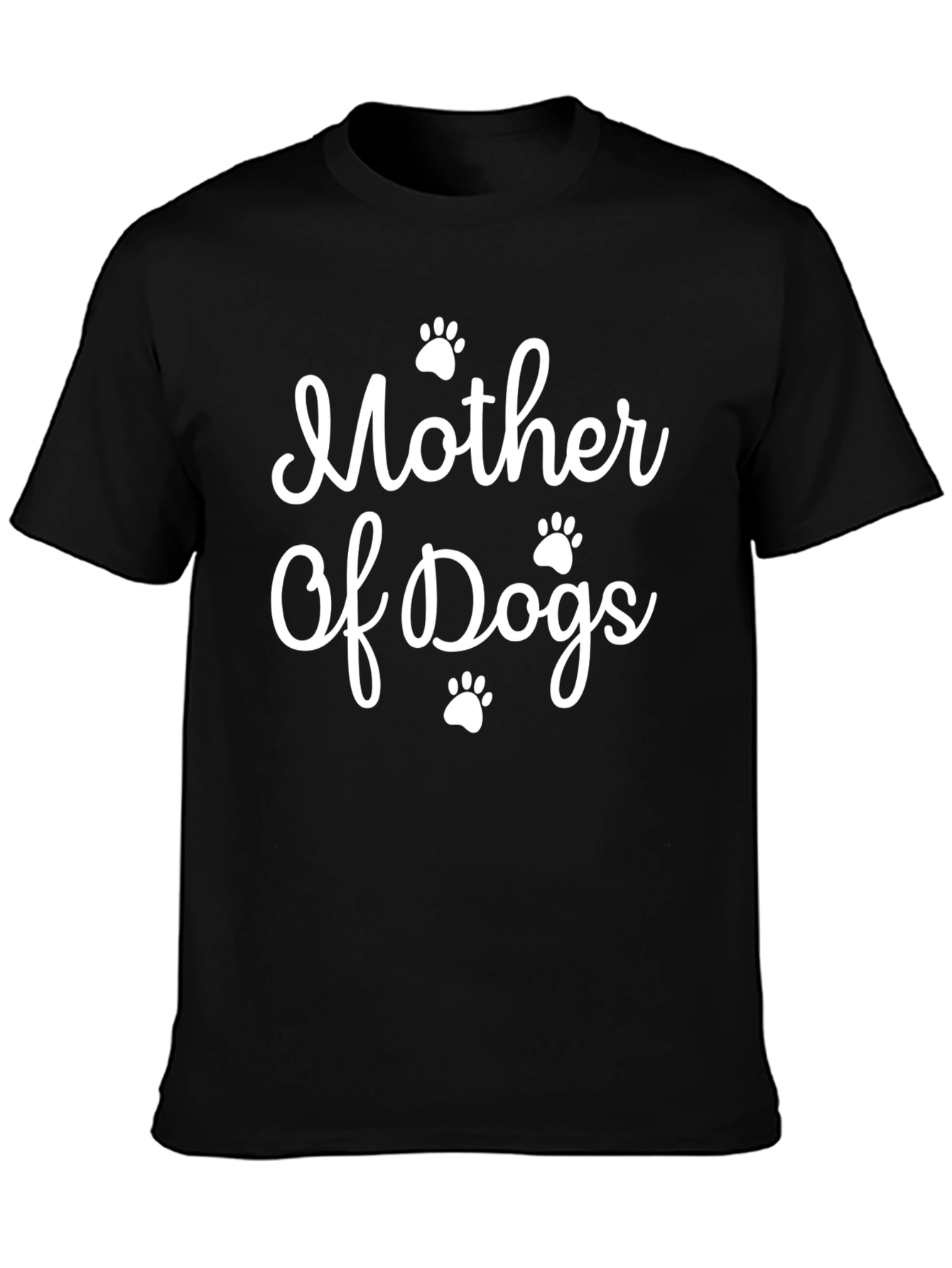 Mother of Dogs T-Shirt – Cute Dog Mom Tee