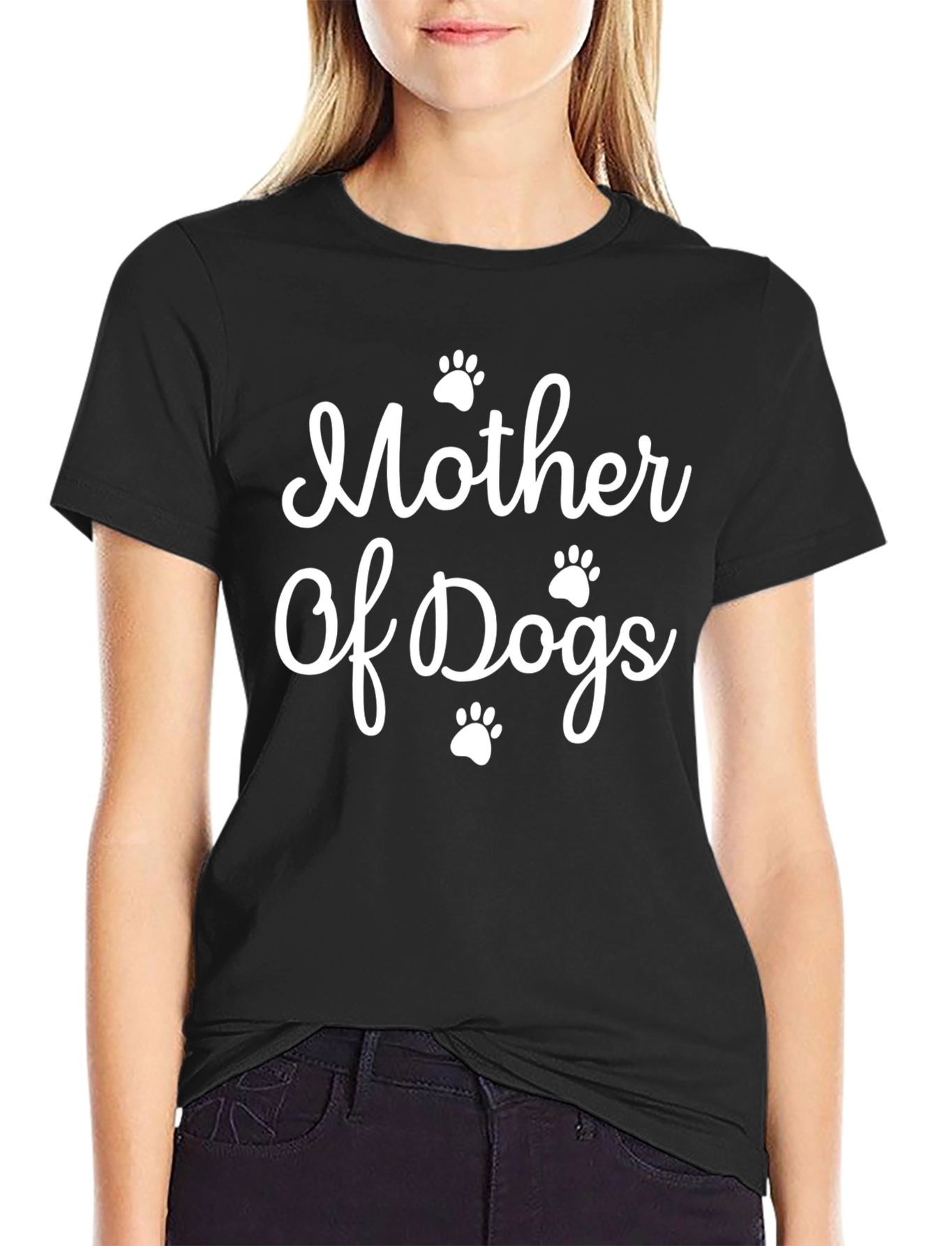 Mother of Dogs T-Shirt – Cute Dog Mom Tee