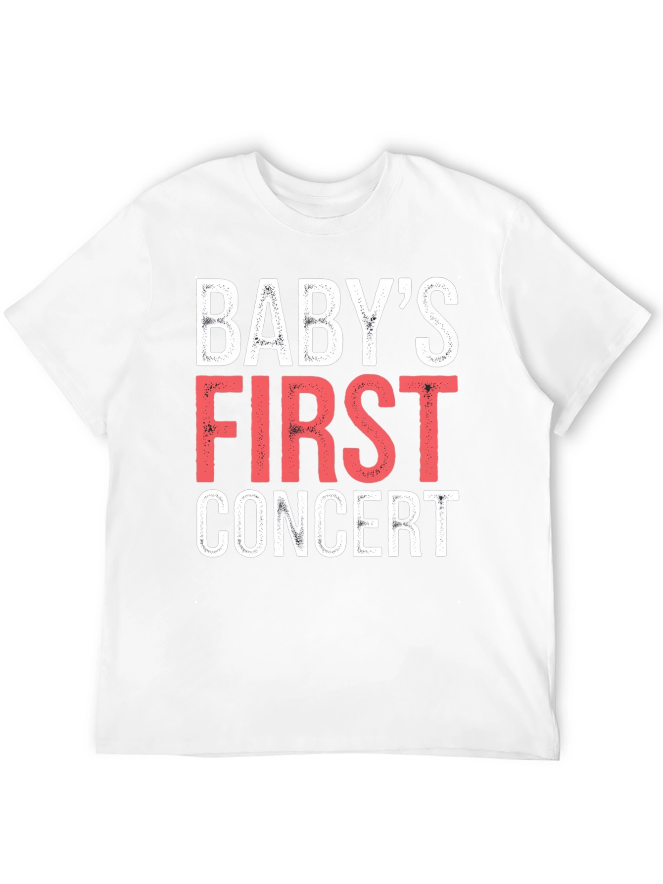 Babys First Concert Black T-Shirt