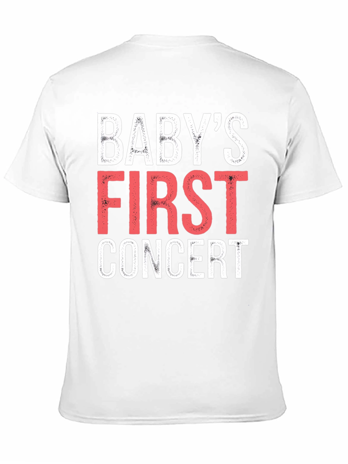Babys First Concert Black T-Shirt