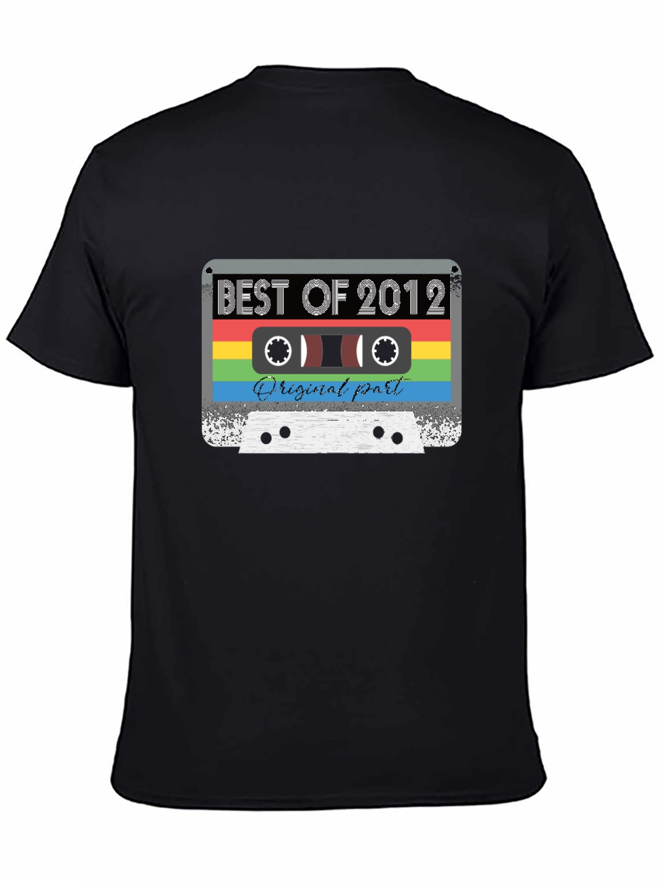 Best of 2012 Cassette Tape Graphic Tee