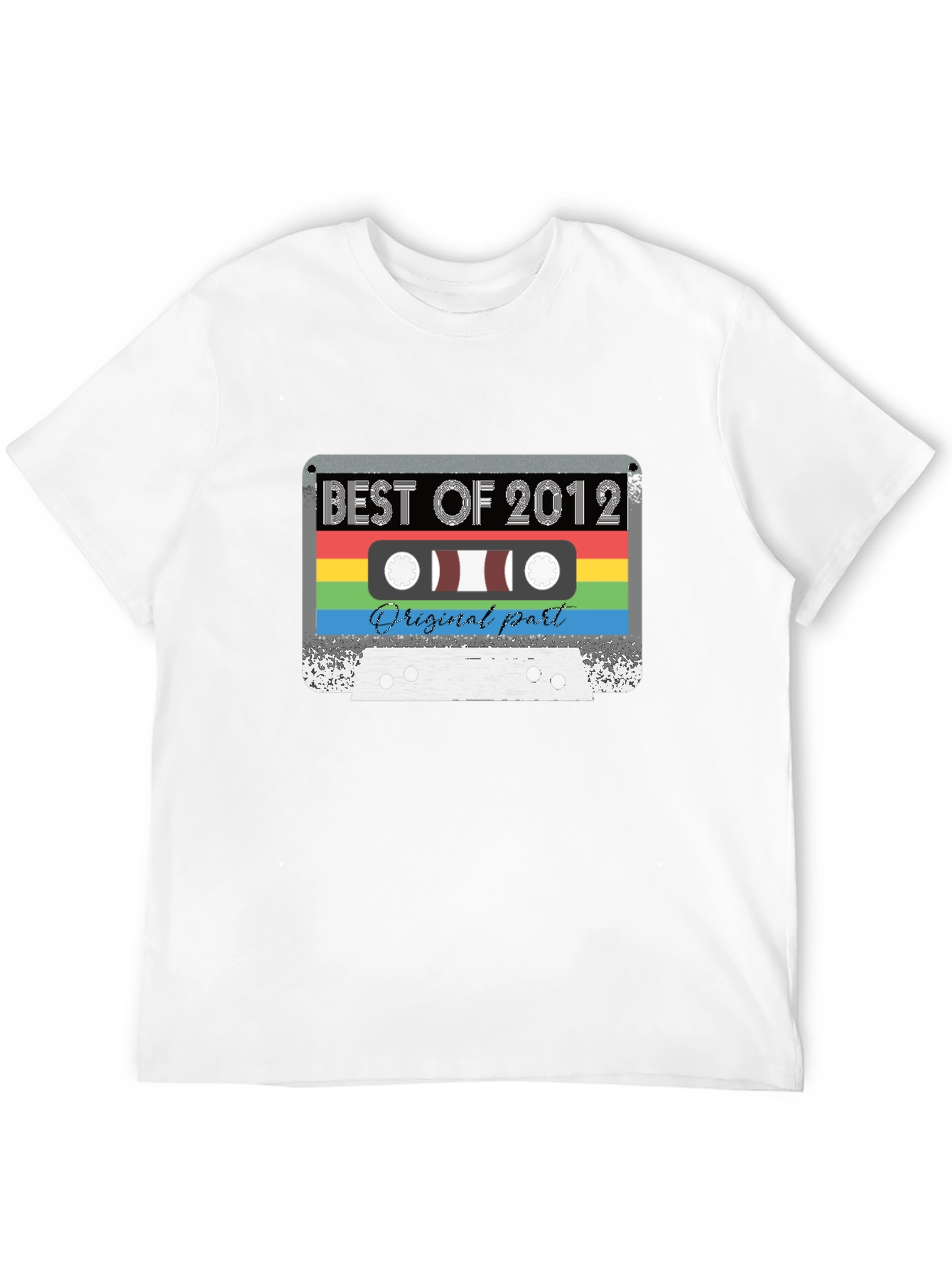 Best of 2012 Cassette Tape Graphic Tee