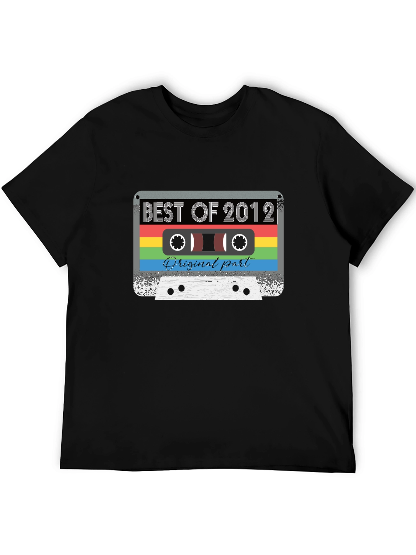 Best of 2012 Cassette Tape Graphic Tee