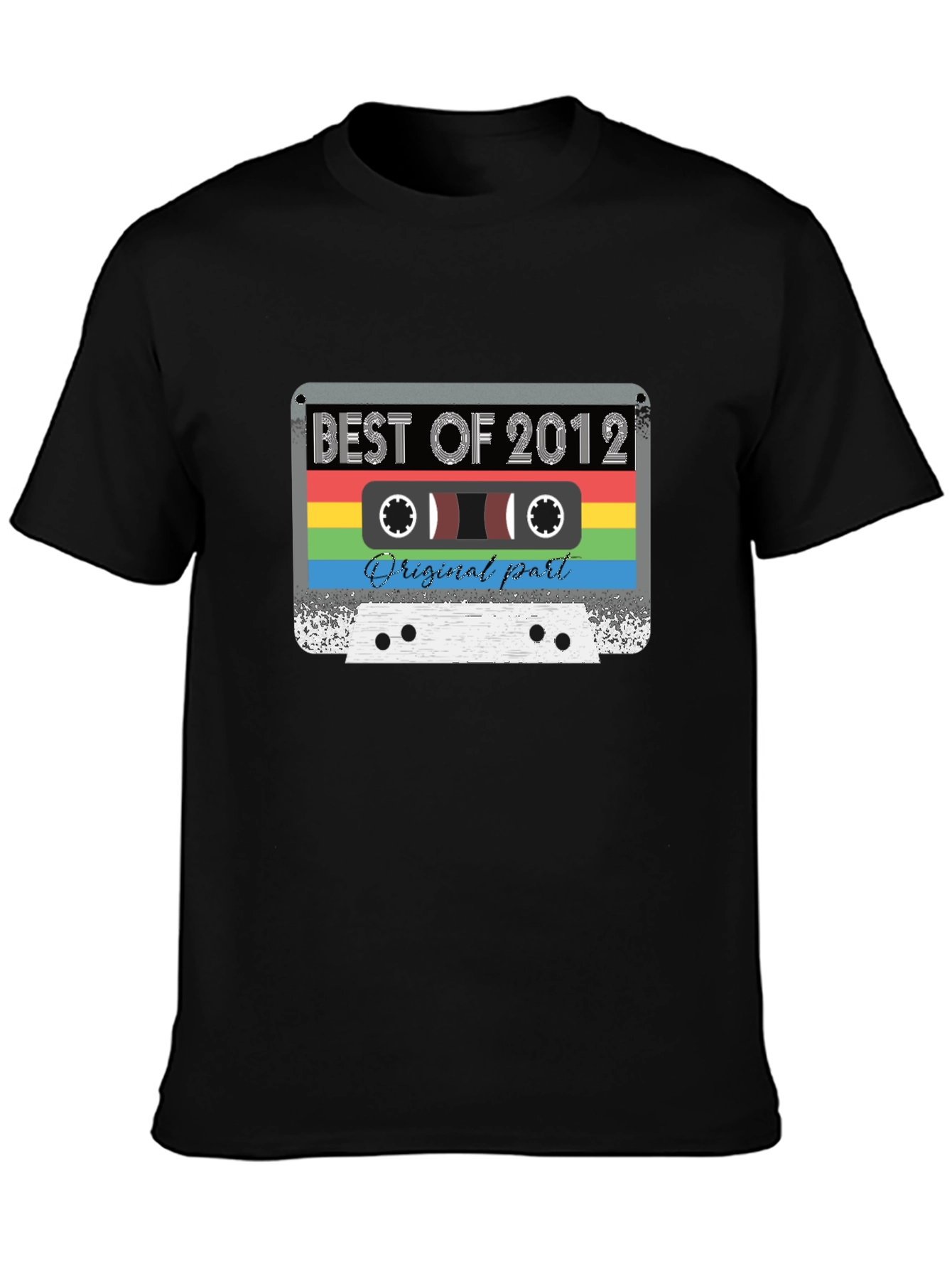 Best of 2012 Cassette Tape Graphic Tee