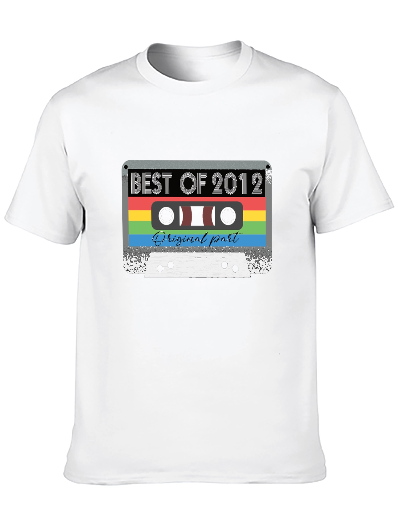 Best of 2012 Cassette Tape Graphic Tee