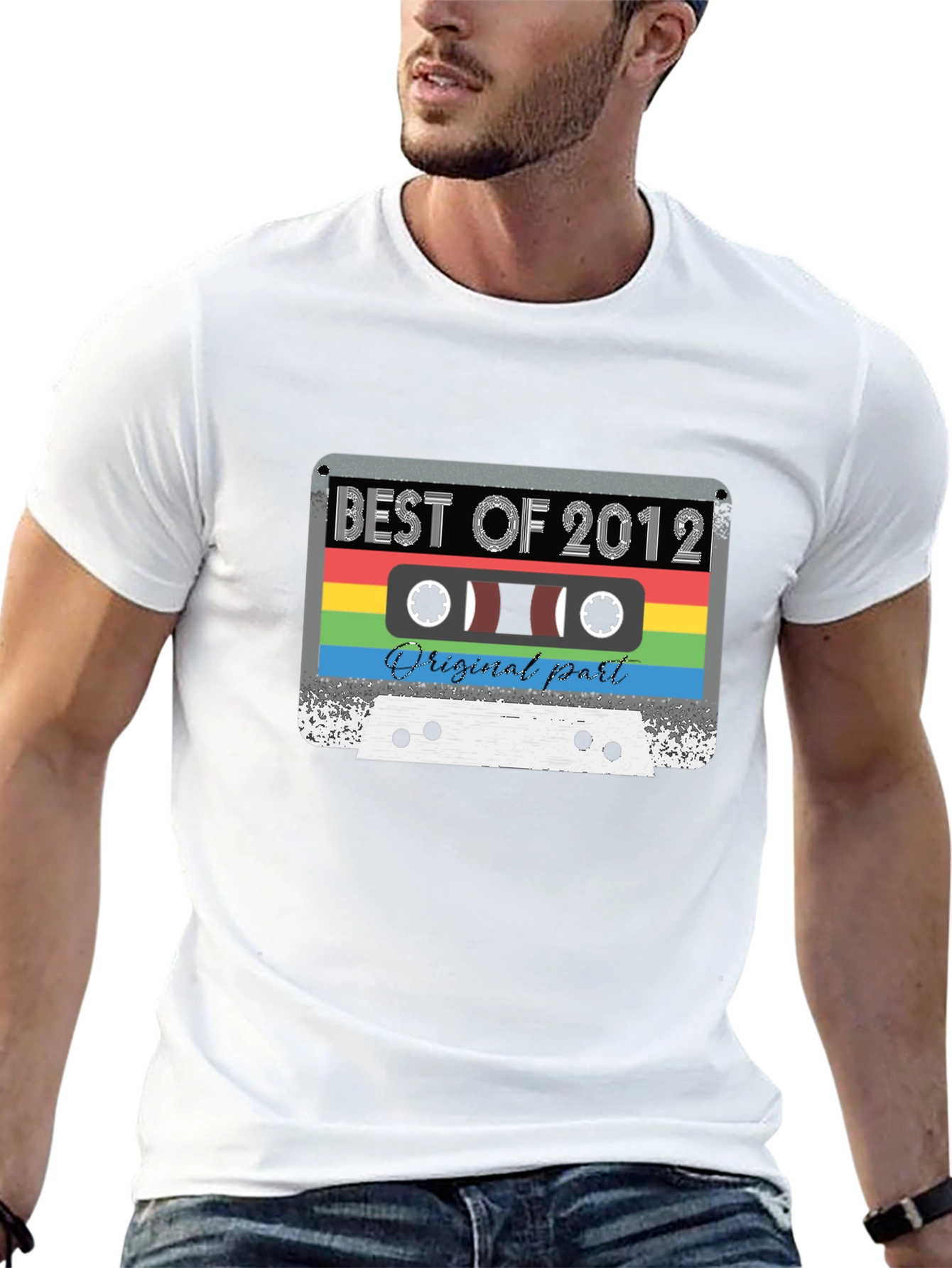 Best of 2012 Cassette Tape Graphic Tee