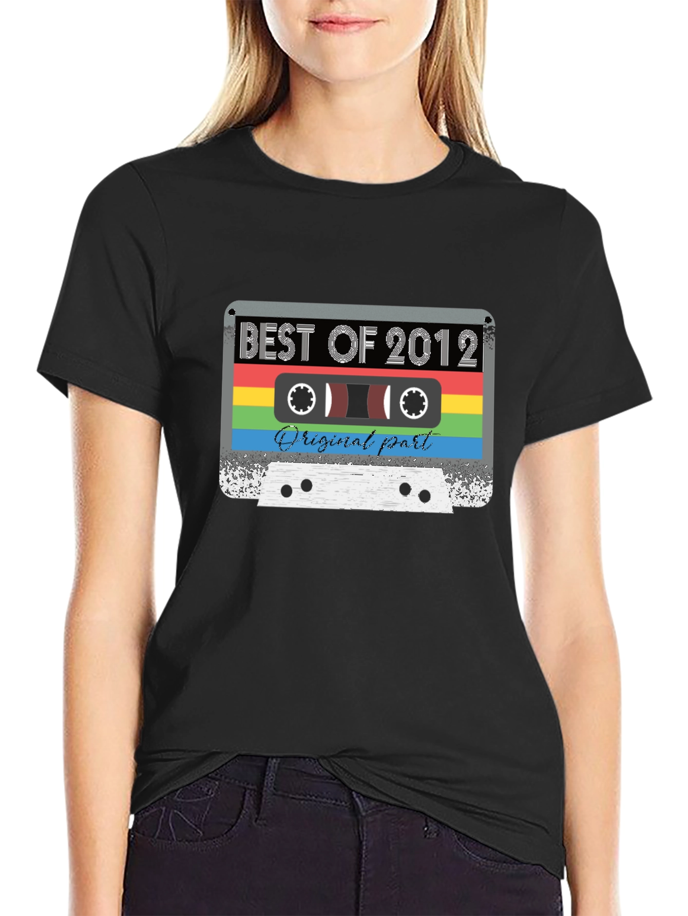 Best of 2012 Cassette Tape Graphic Tee