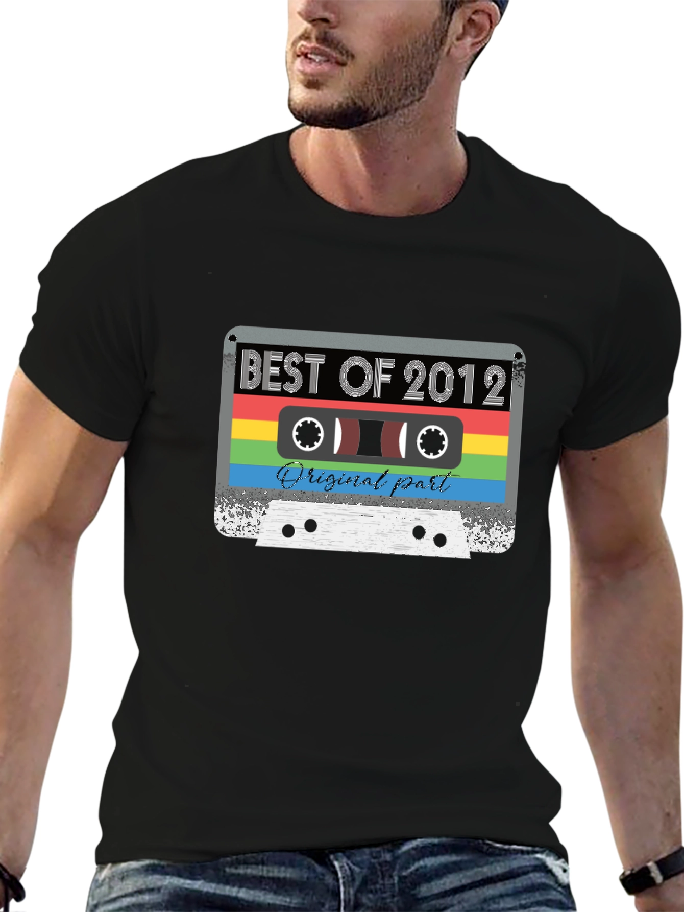 Best of 2012 Cassette Tape Graphic Tee