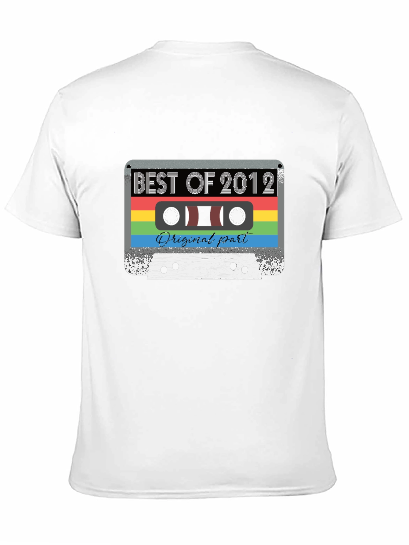 Best of 2012 Cassette Tape Graphic Tee