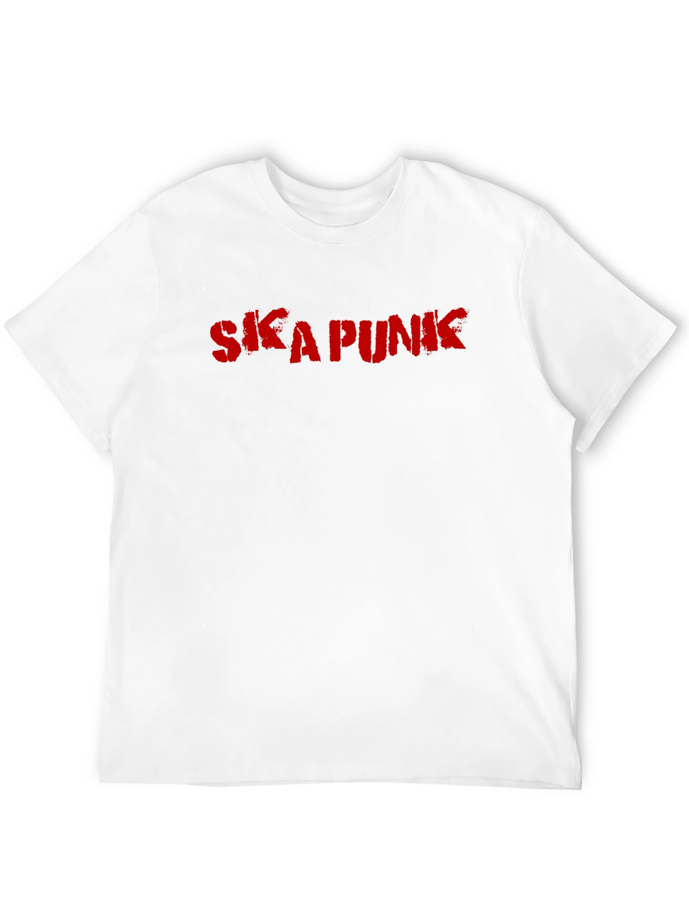 Ska Punk Graphic Print Tee
