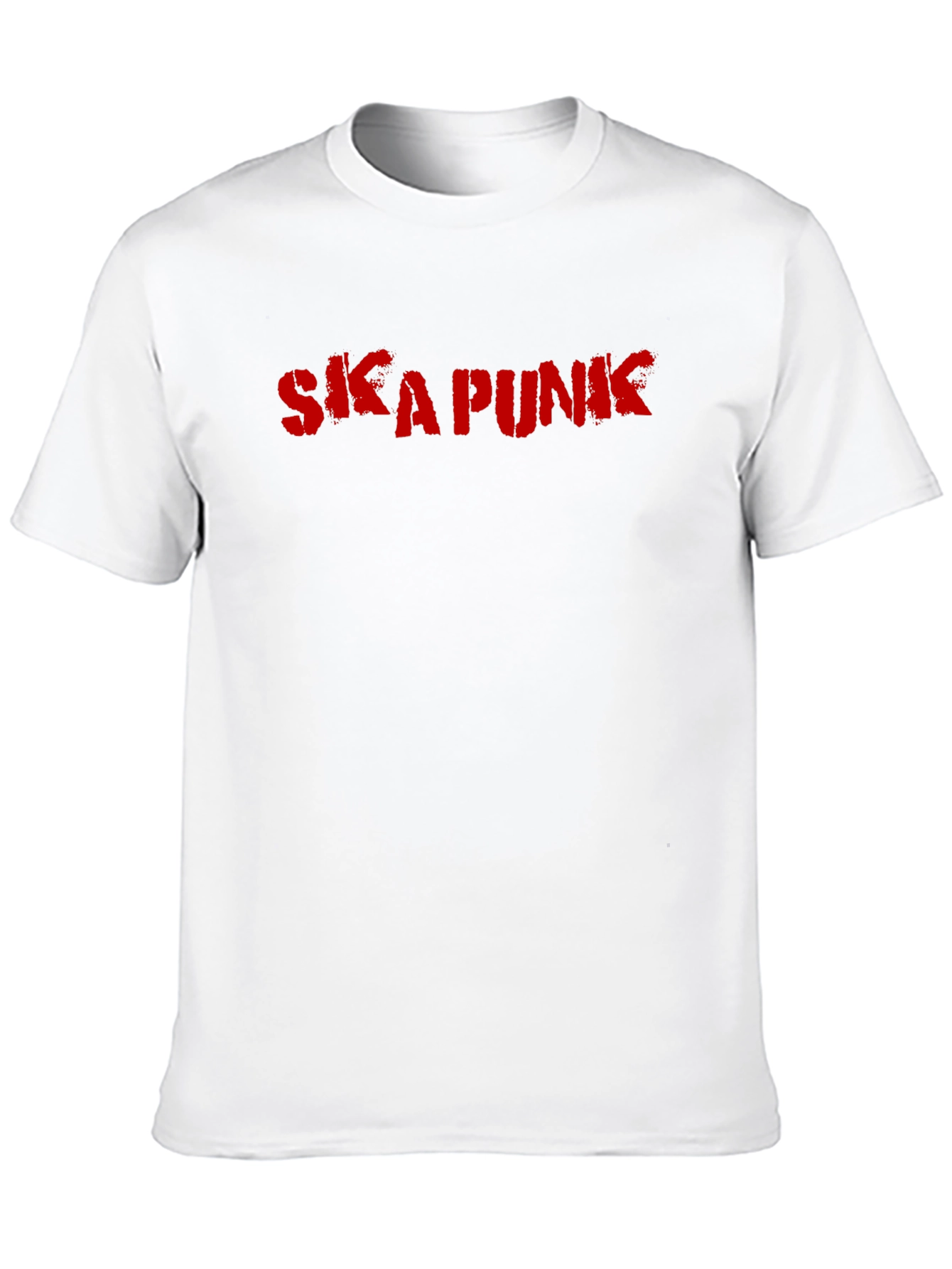Ska Punk Graphic Print Tee