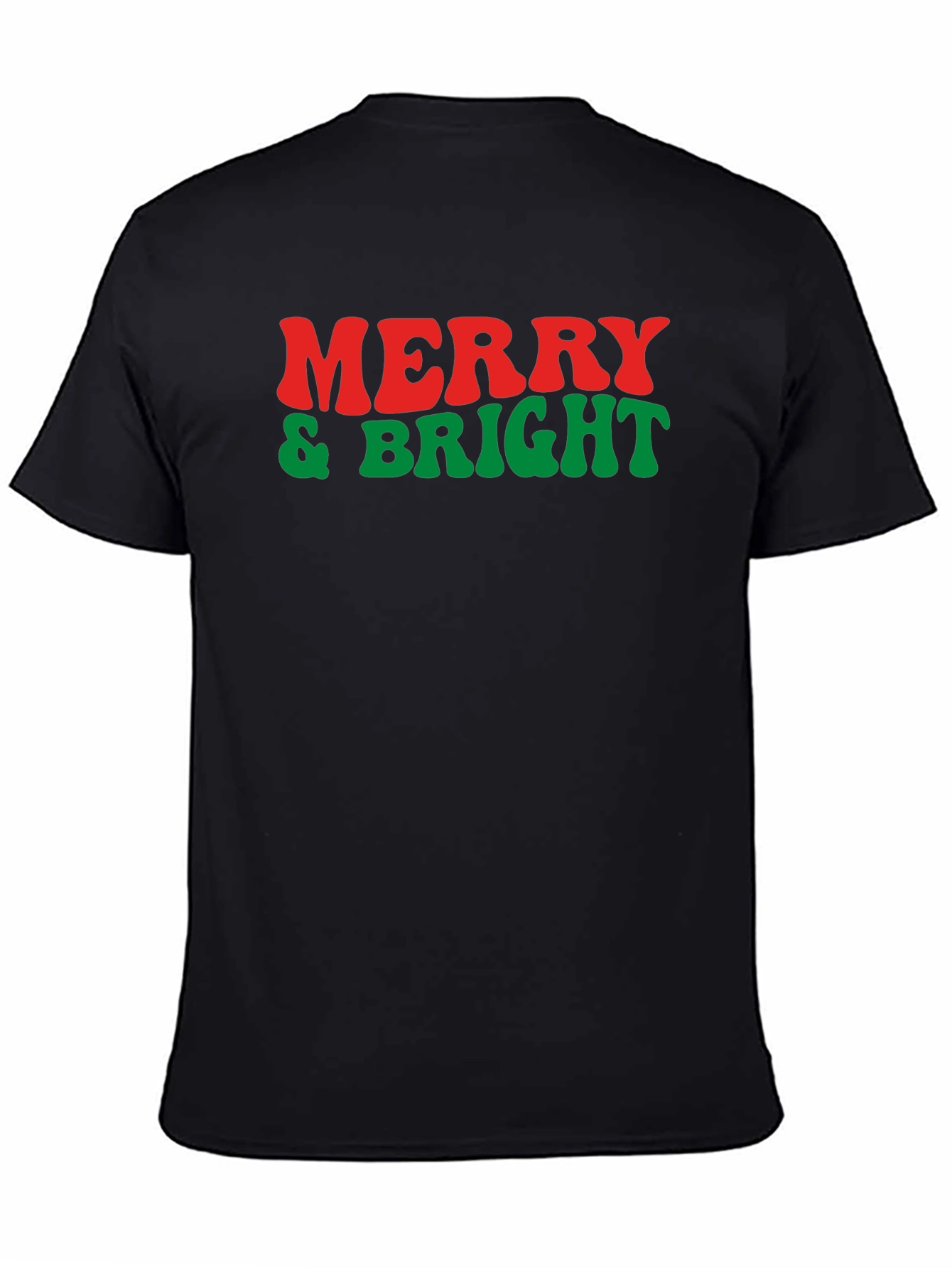 Merry & Bright Graphic Tee - Holiday Cheer