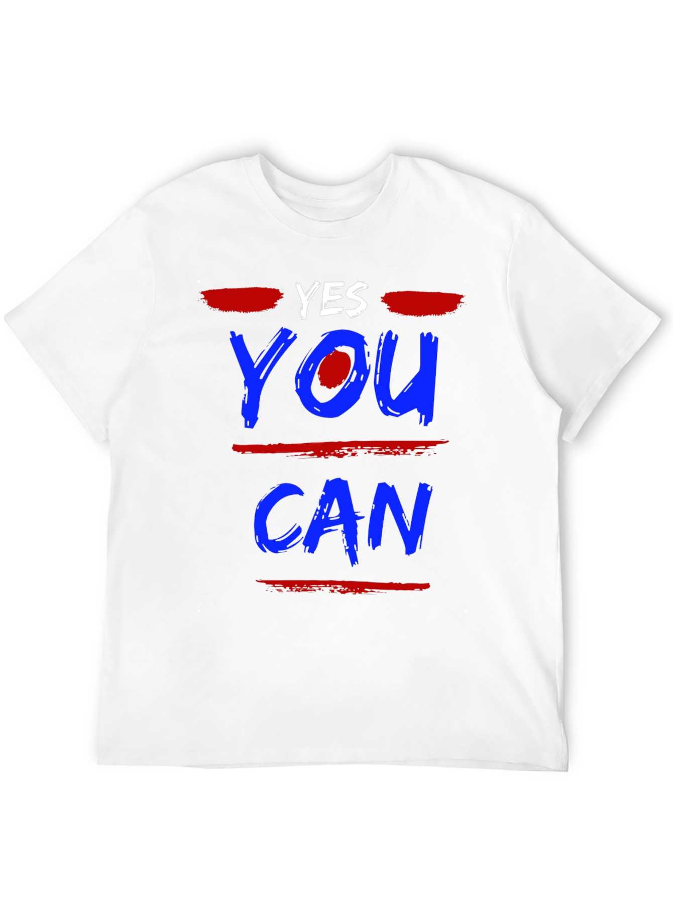 Yes You Can Graphic Tee - Motivational T-Shirt