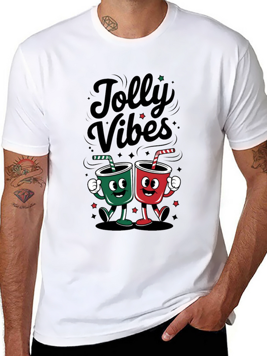 Jolly Vibes Graphic Tee