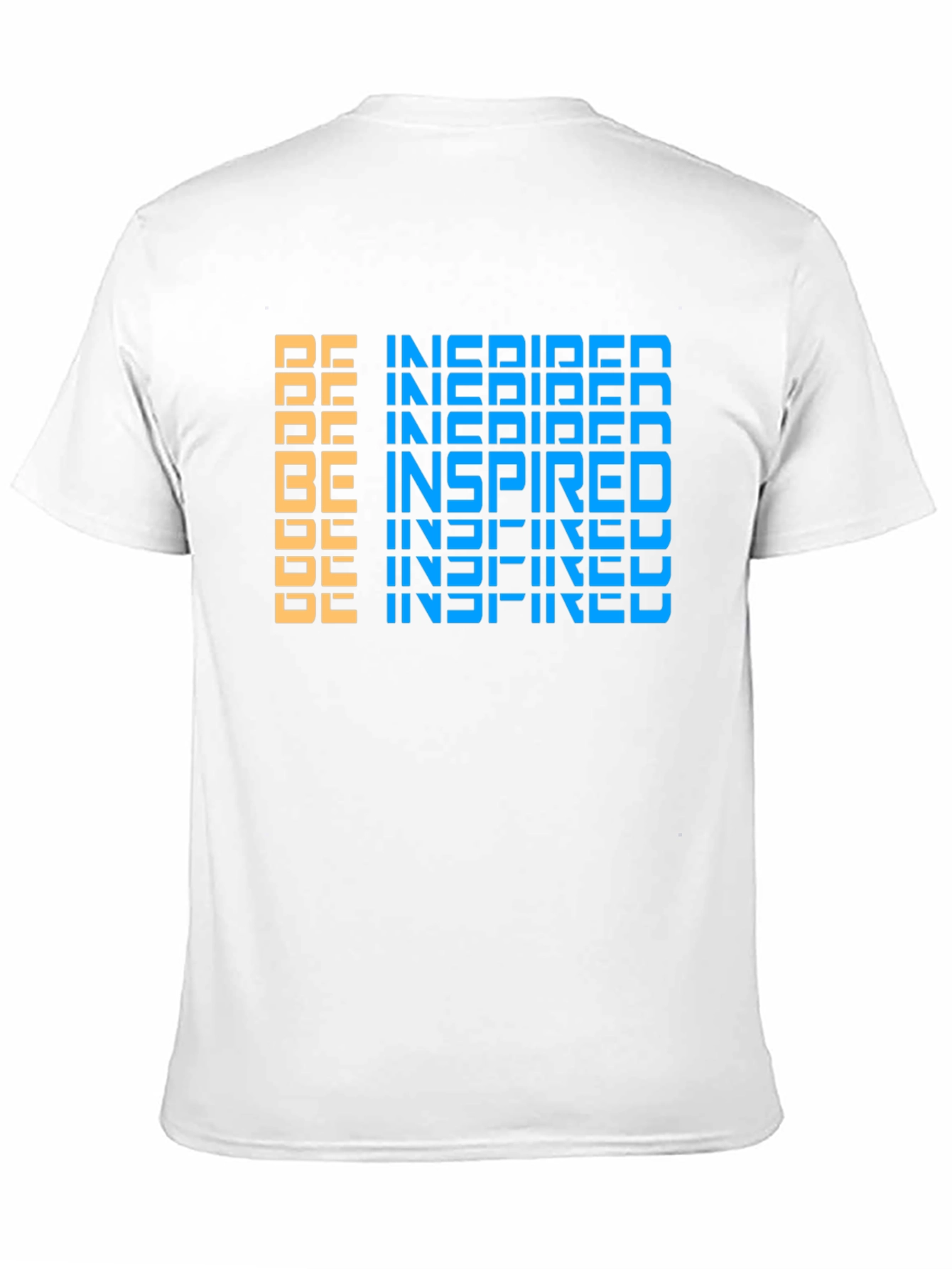 Be Inspired Graphic Tee - Motivational Design