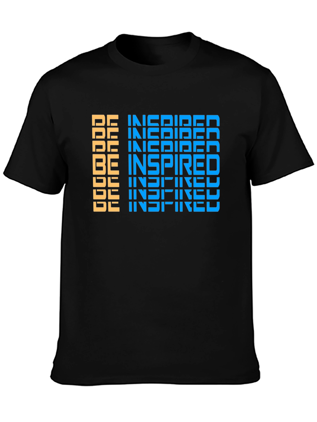 Be Inspired Graphic Tee - Motivational Design