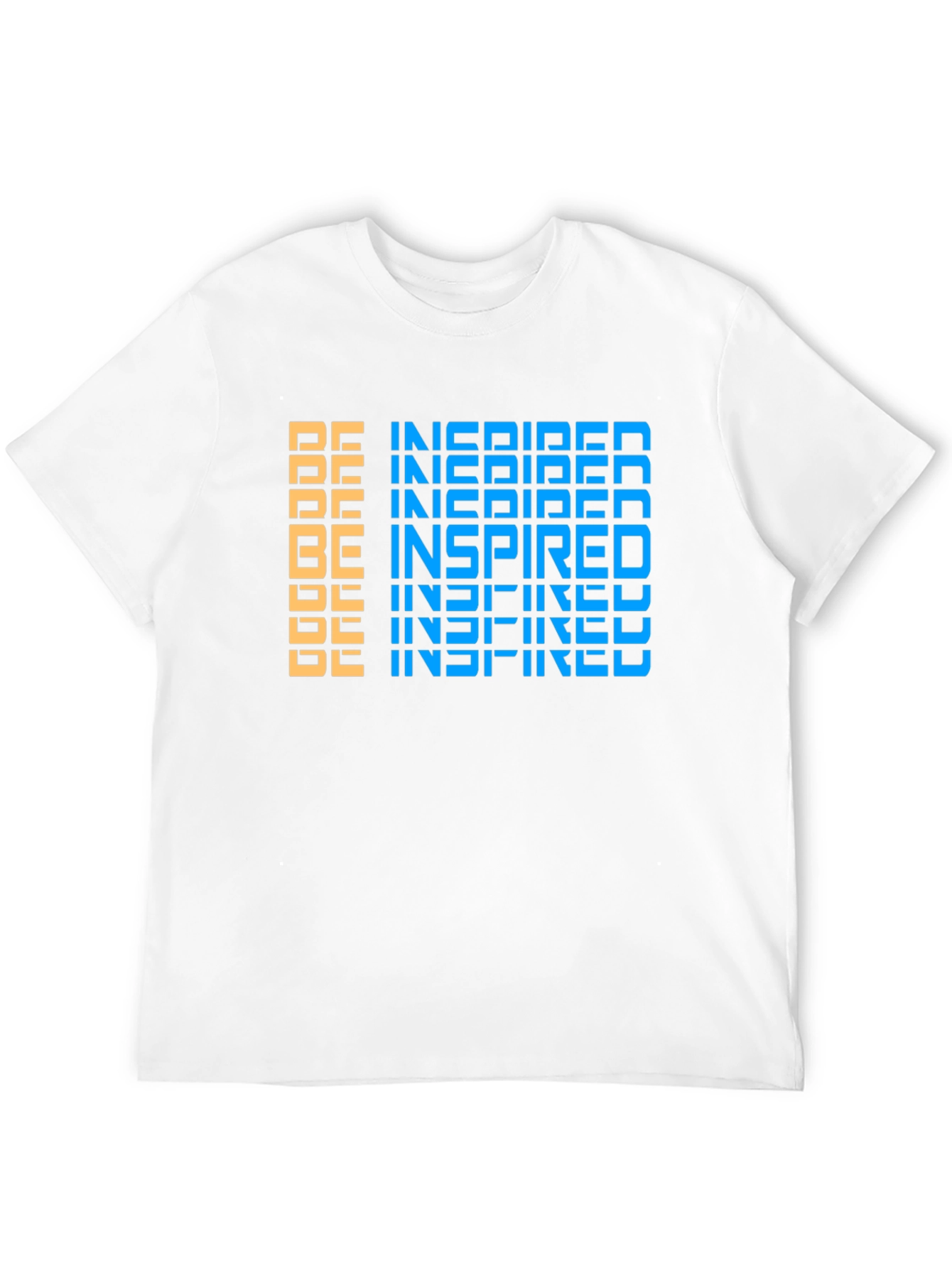 Be Inspired Graphic Tee - Motivational Design