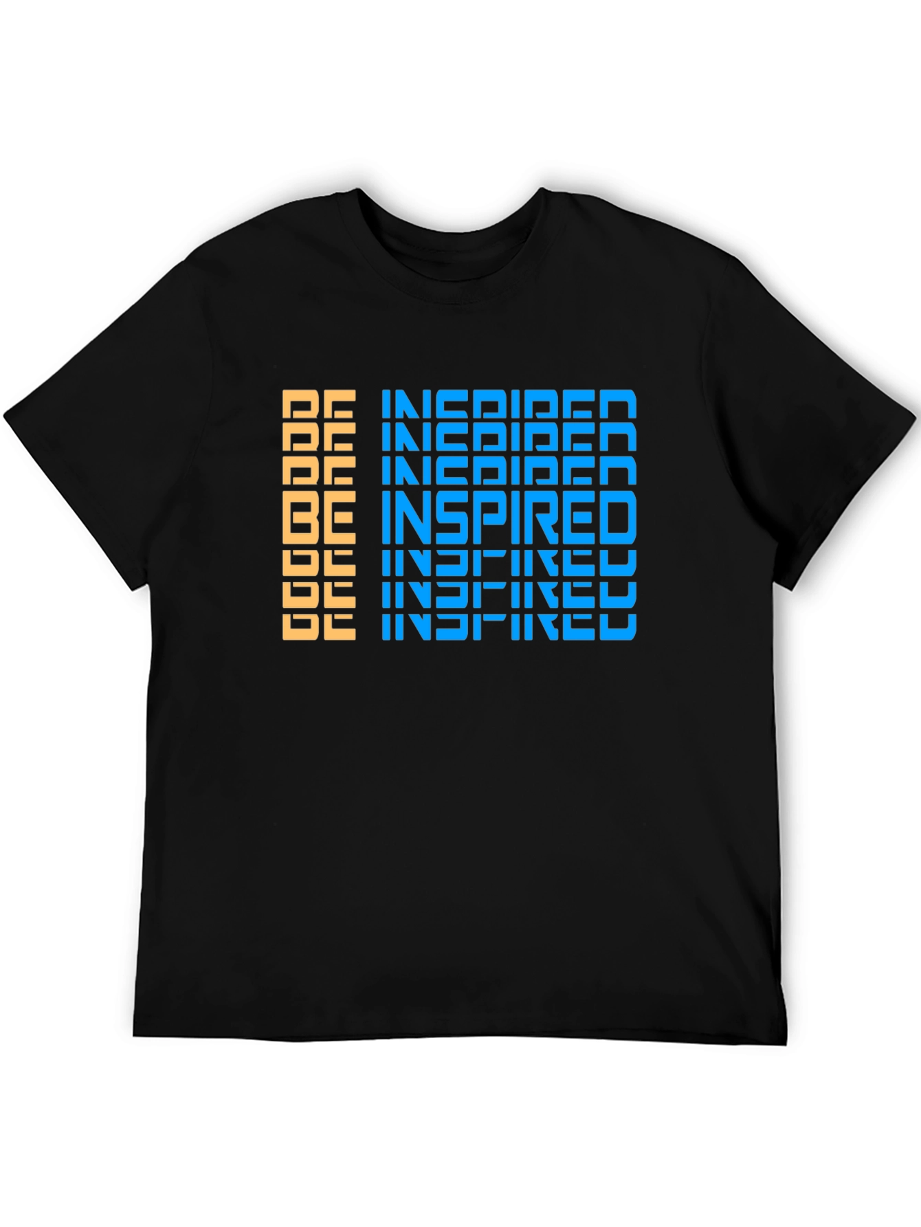 Be Inspired Graphic Tee - Motivational Design
