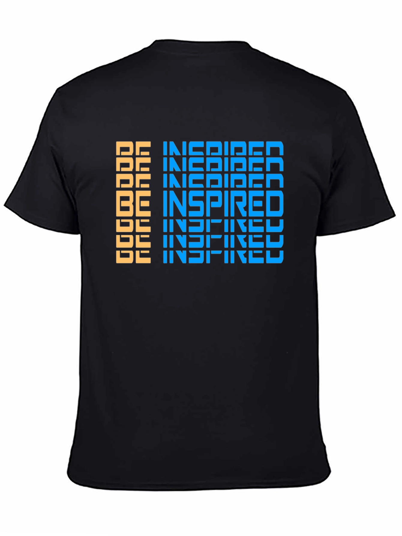 Be Inspired Graphic Tee - Motivational Design