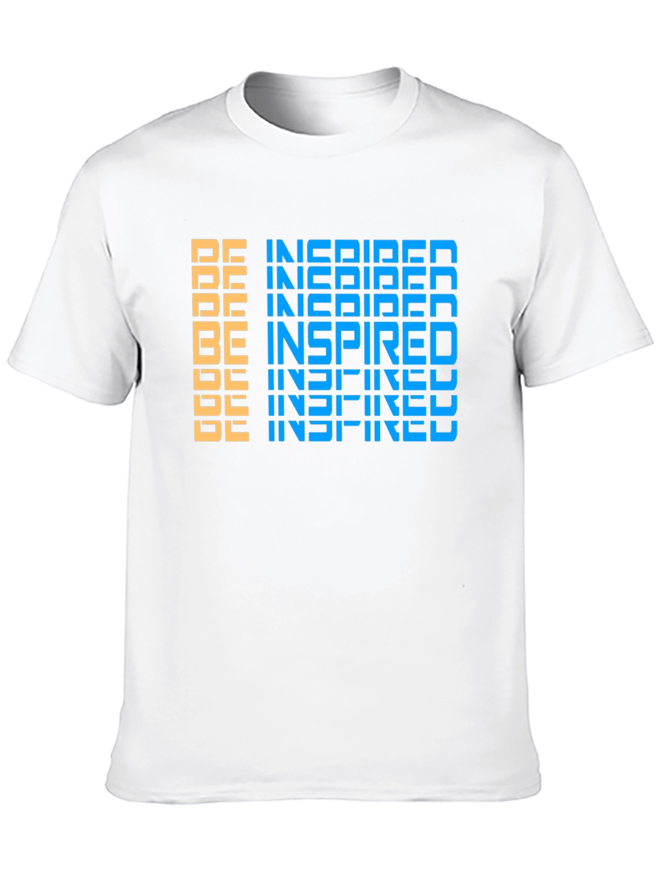 Be Inspired Graphic Tee - Motivational Design