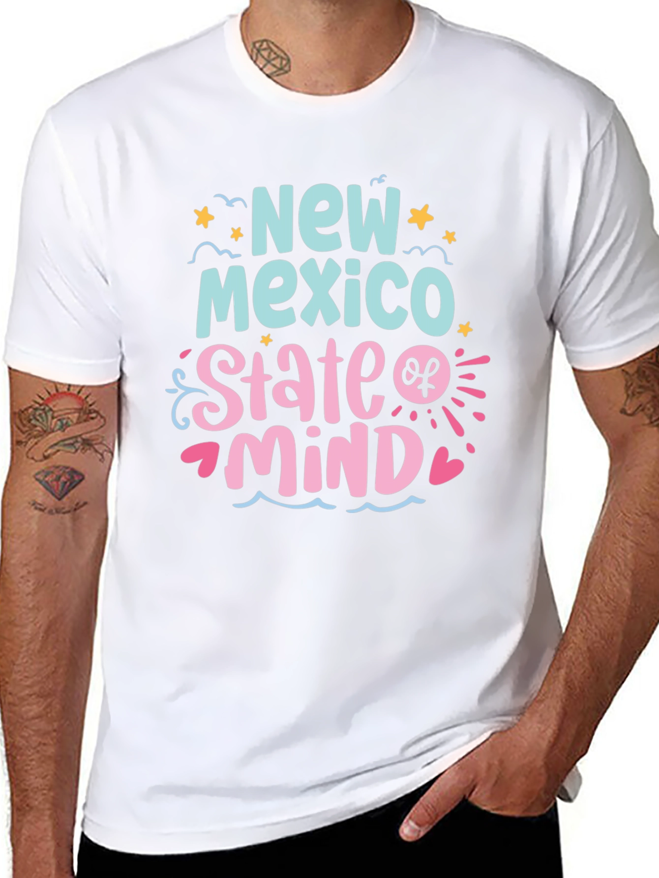 New Mexico State of Mind Graphic Tee