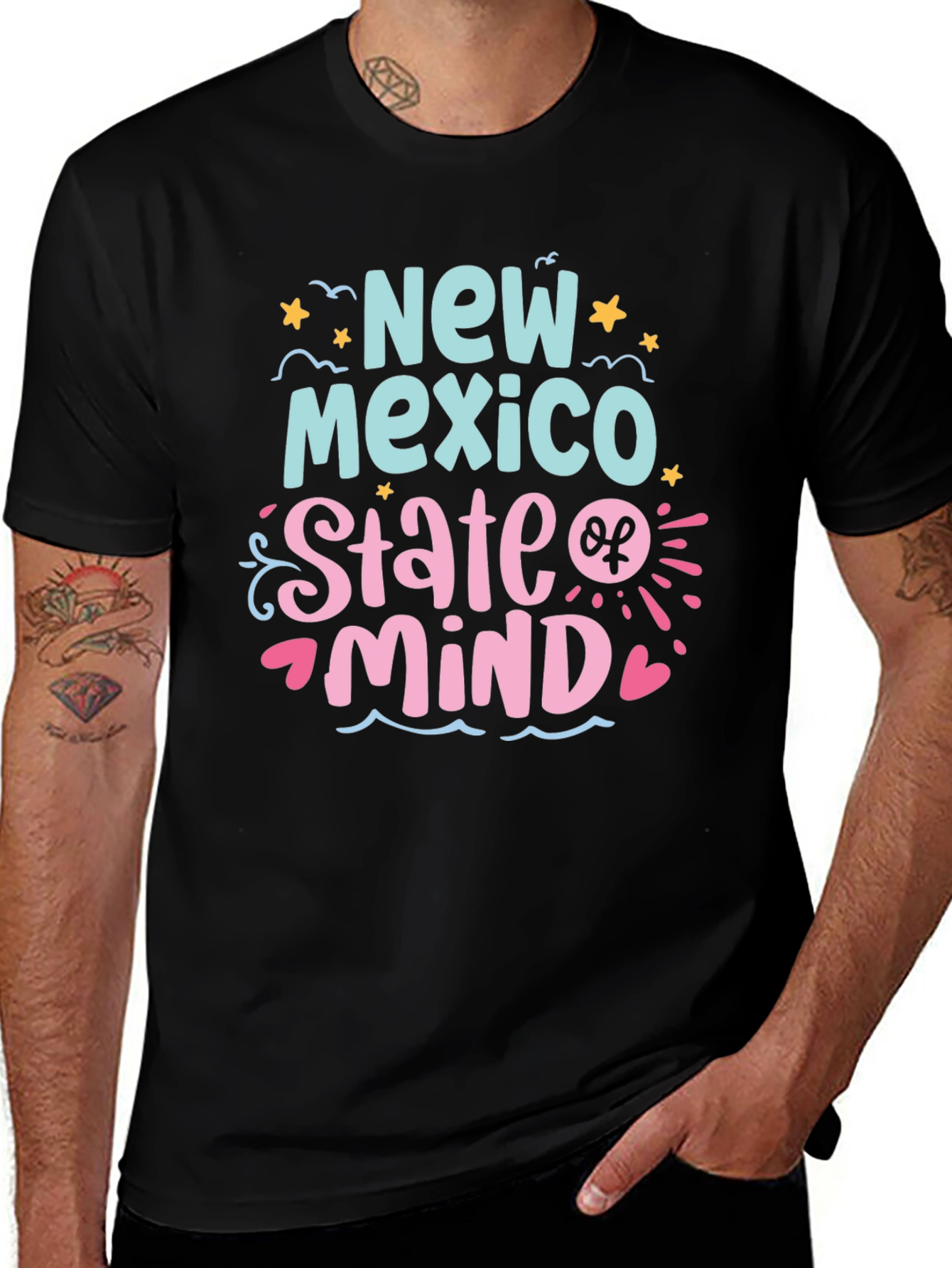 New Mexico State of Mind Graphic Tee