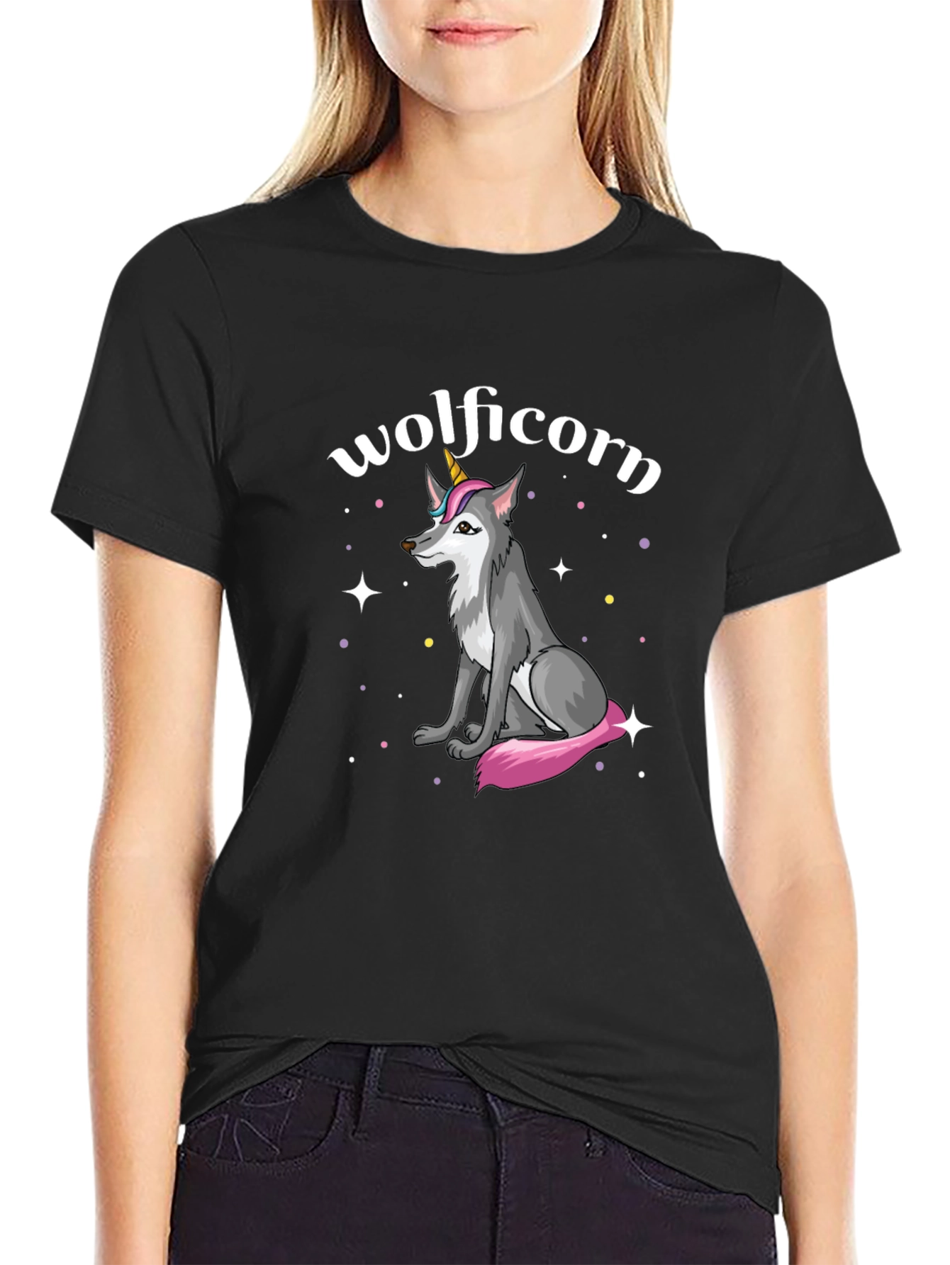 Wolficorn Graphic T-Shirt