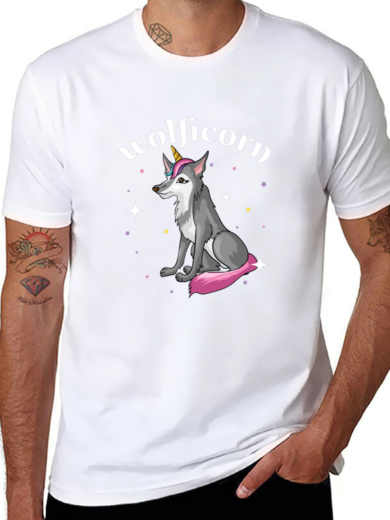Wolficorn Graphic T-Shirt