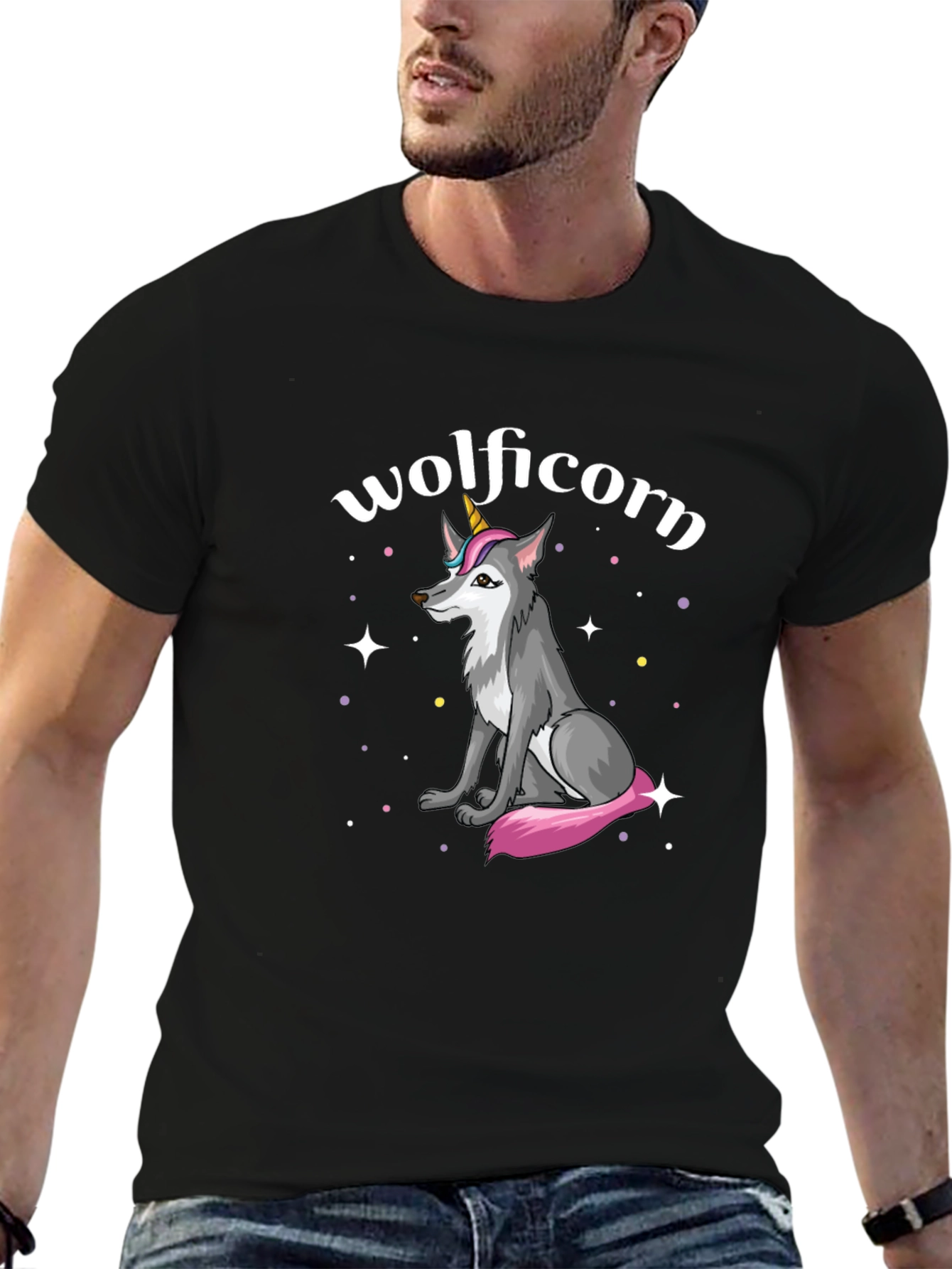 Wolficorn Graphic T-Shirt