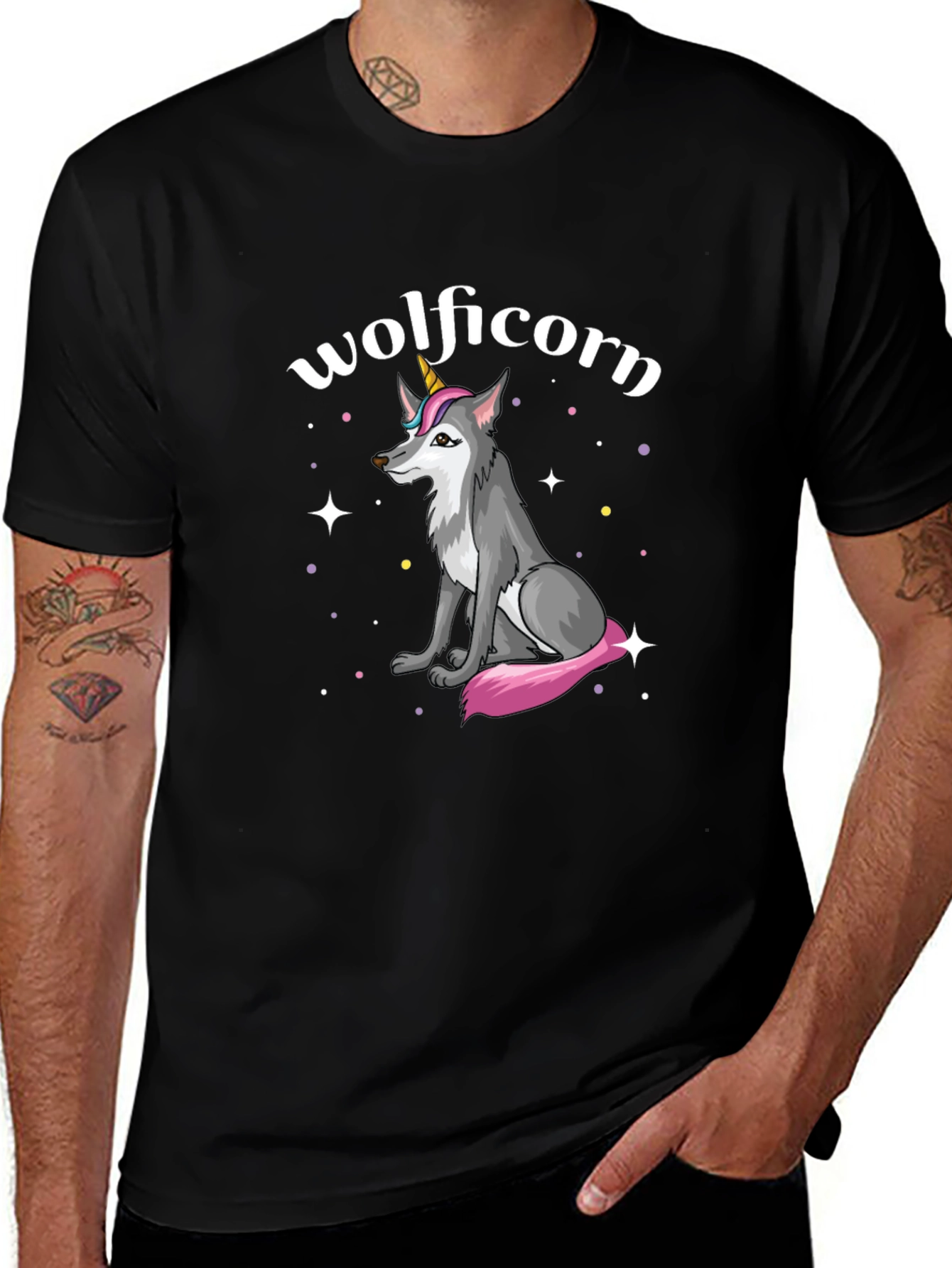 Wolficorn Graphic T-Shirt