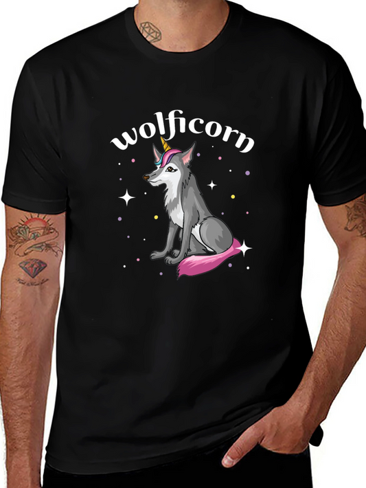 Wolficorn Graphic T-Shirt