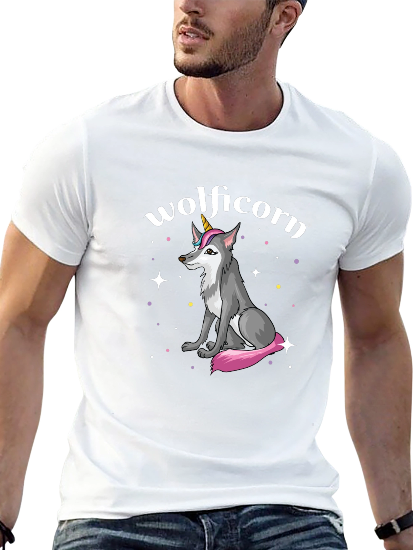 Wolficorn Graphic T-Shirt