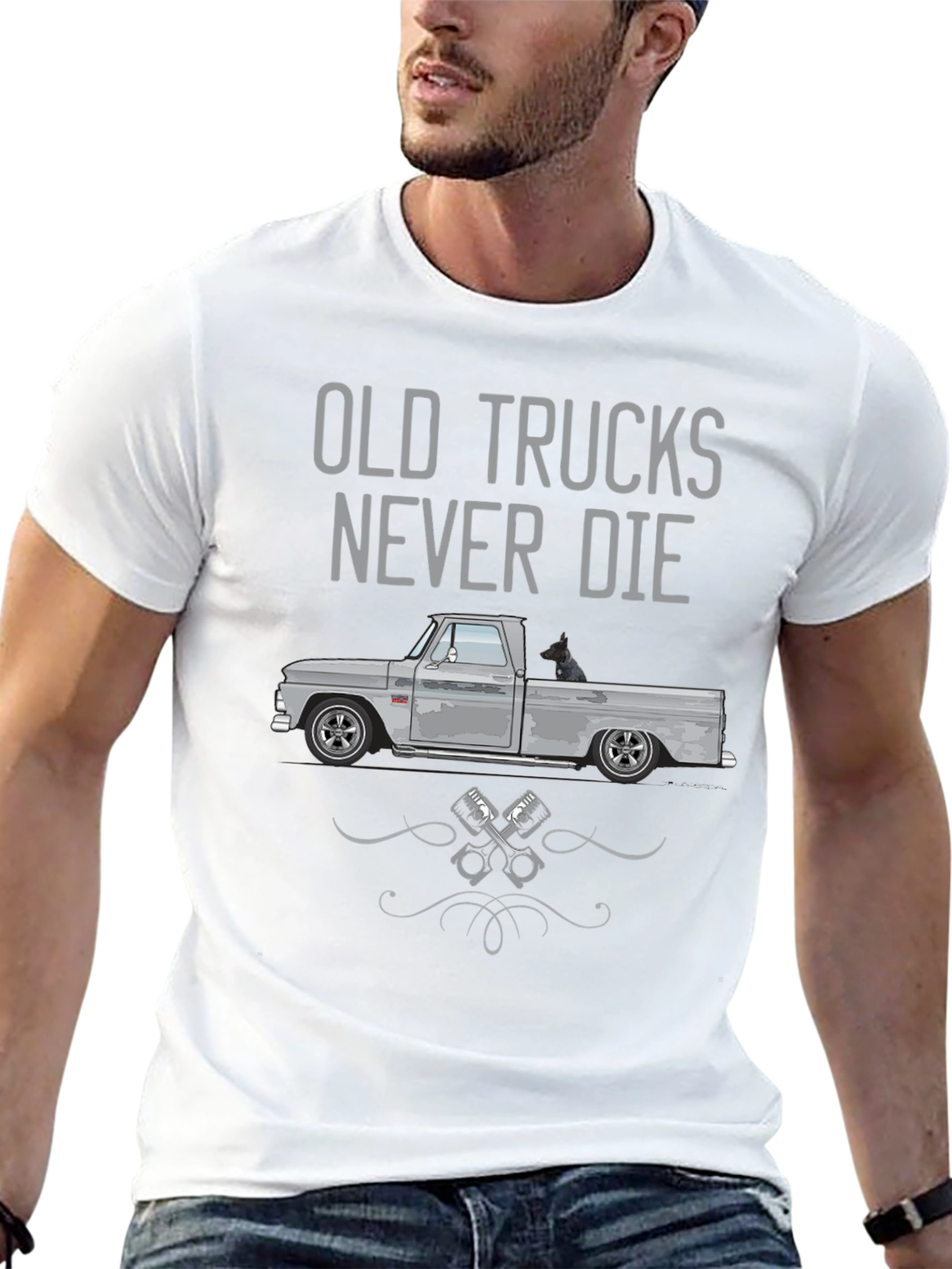 Old Trucks Never Die T-Shirt