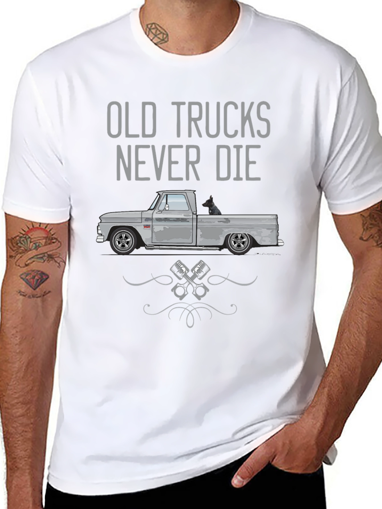 Old Trucks Never Die T-Shirt