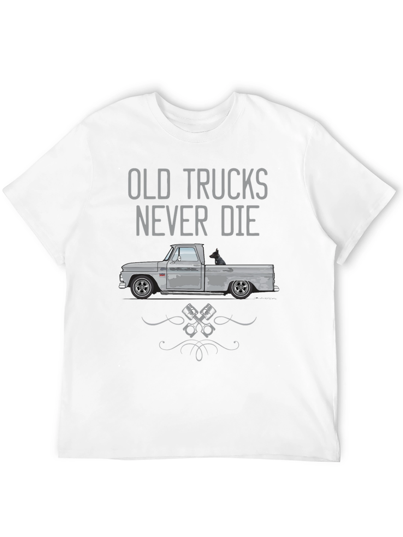 Old Trucks Never Die T-Shirt