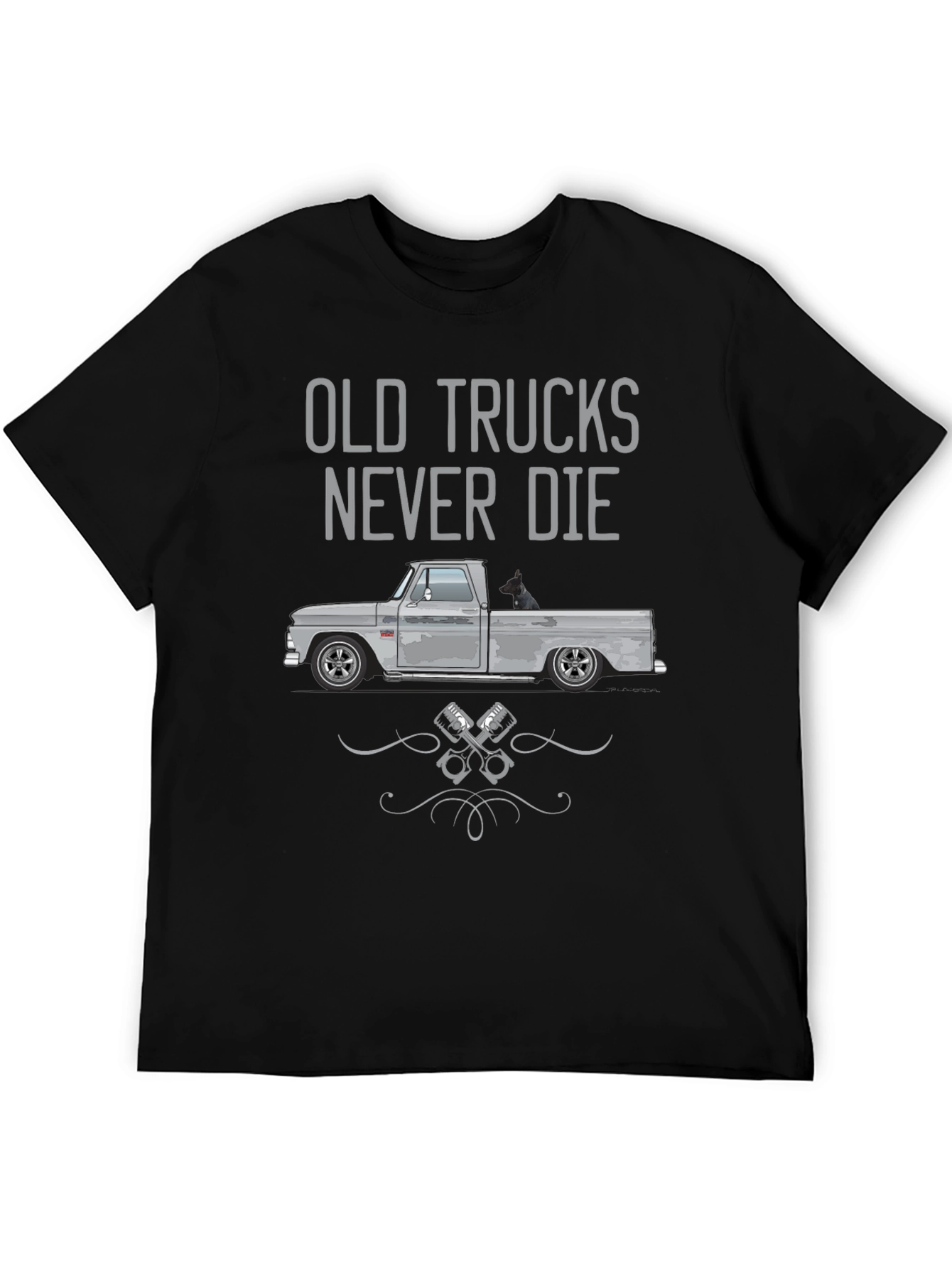 Old Trucks Never Die T-Shirt
